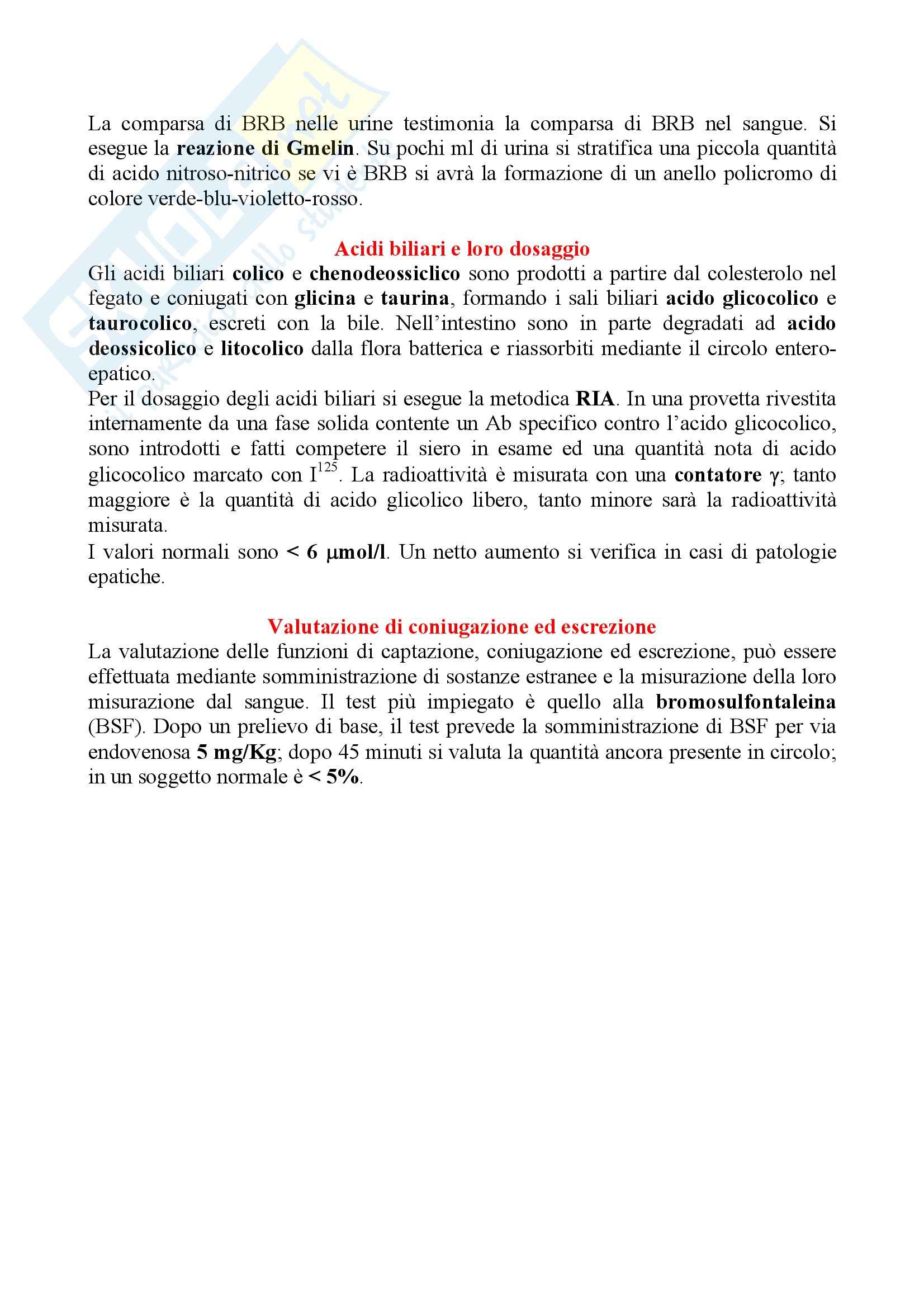 Biochimica clinica - nozioni generali Pag. 101