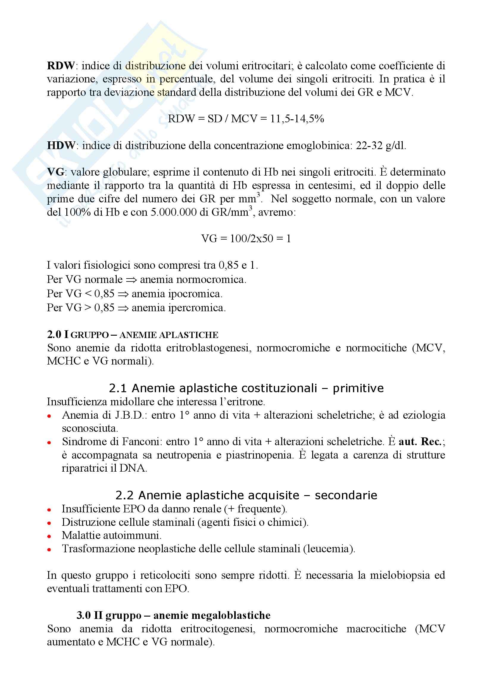 Biochimica clinica - nozioni generali Pag. 71