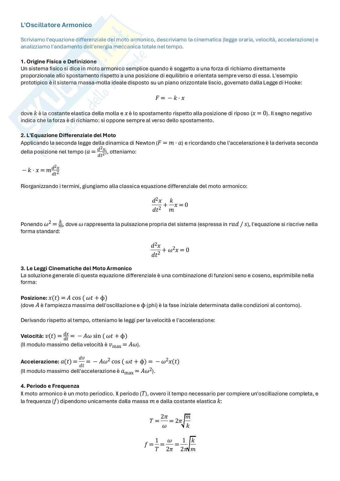 Fisica I - Domande e risposte per l'orale Pag. 16