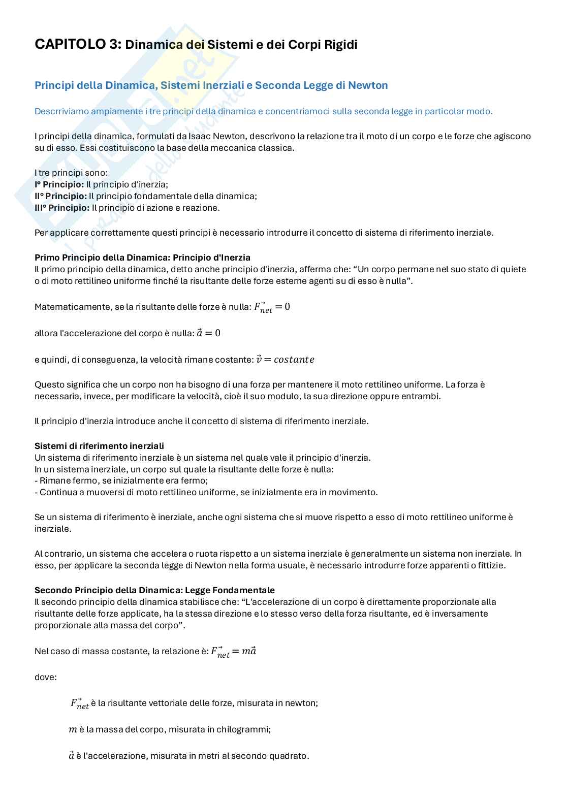 Fisica I - Domande e risposte per l'orale Pag. 36