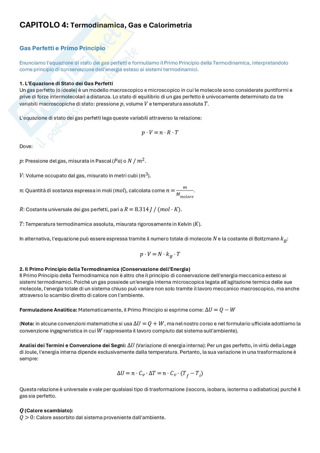 Fisica I - Domande e risposte per l'orale Pag. 56