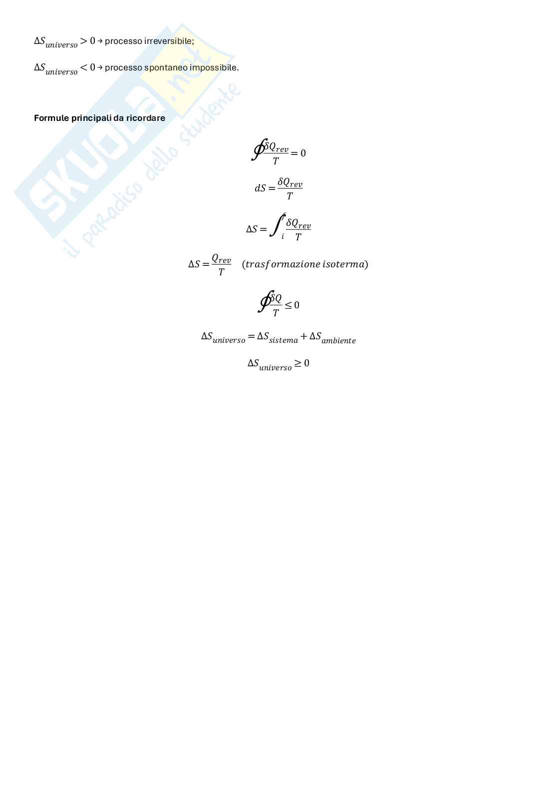 Fisica I - Domande e risposte per l'orale Pag. 71