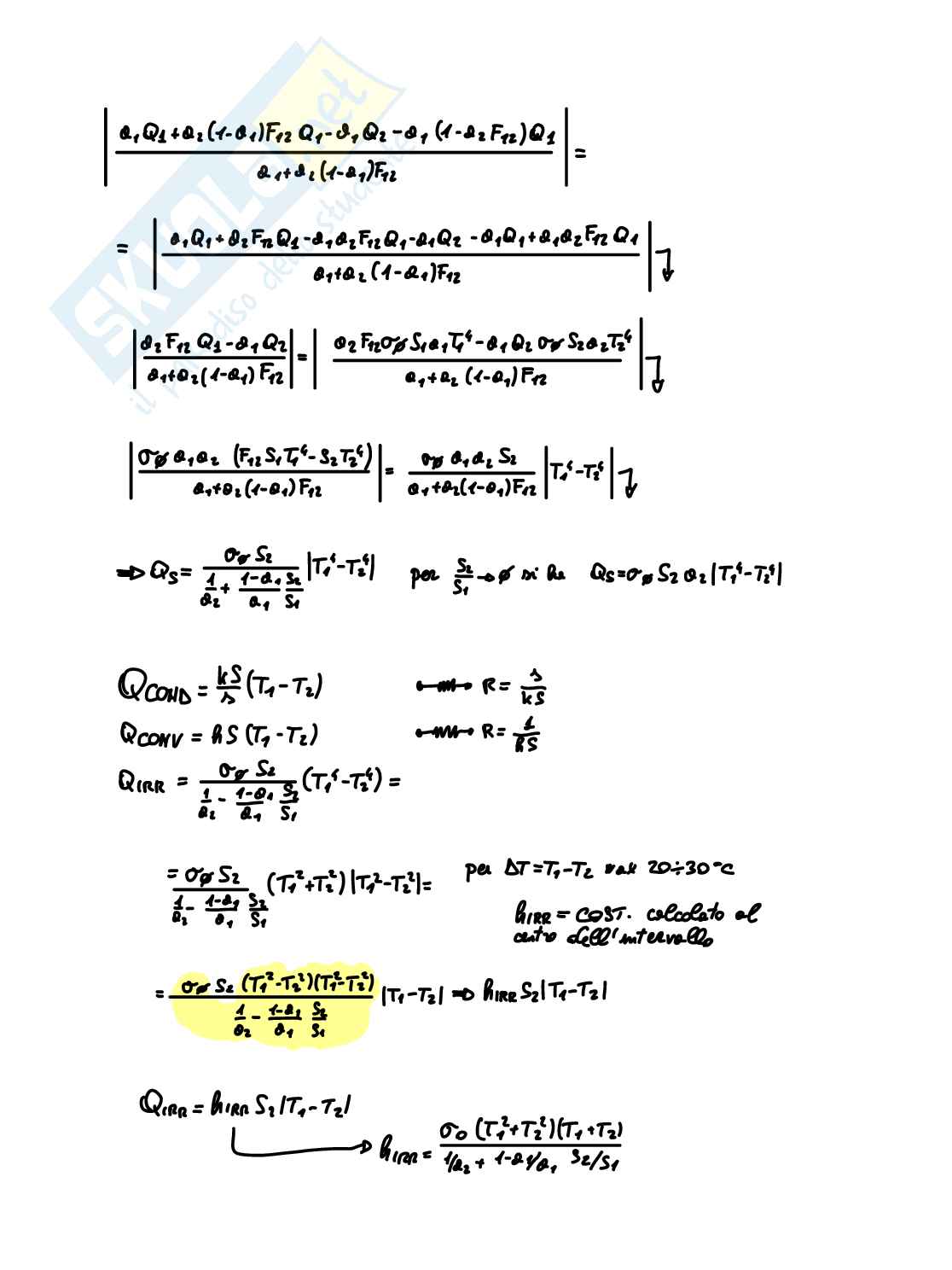 Irraggiamento Pag. 11