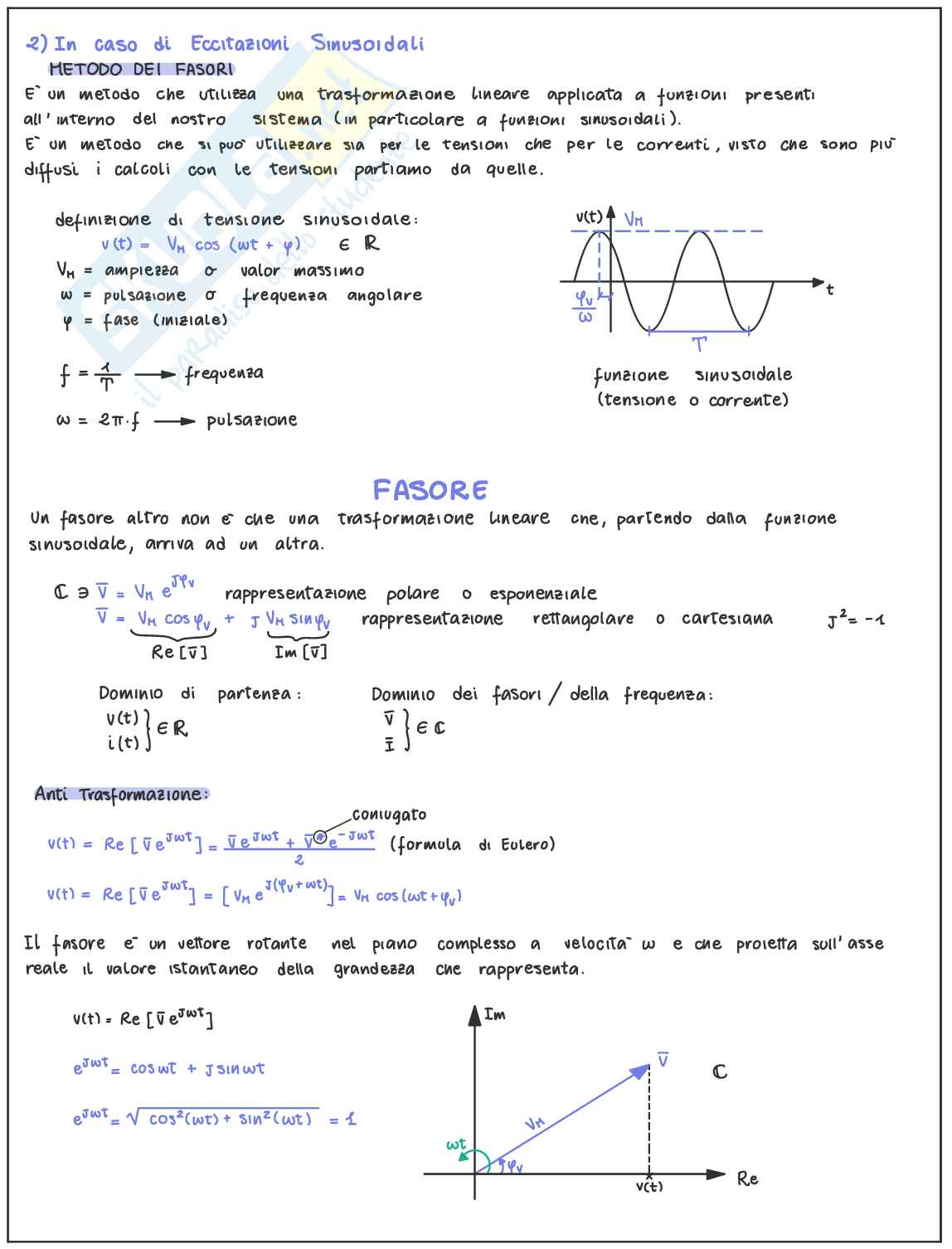 Teoria dei circuiti 3 Pag. 6