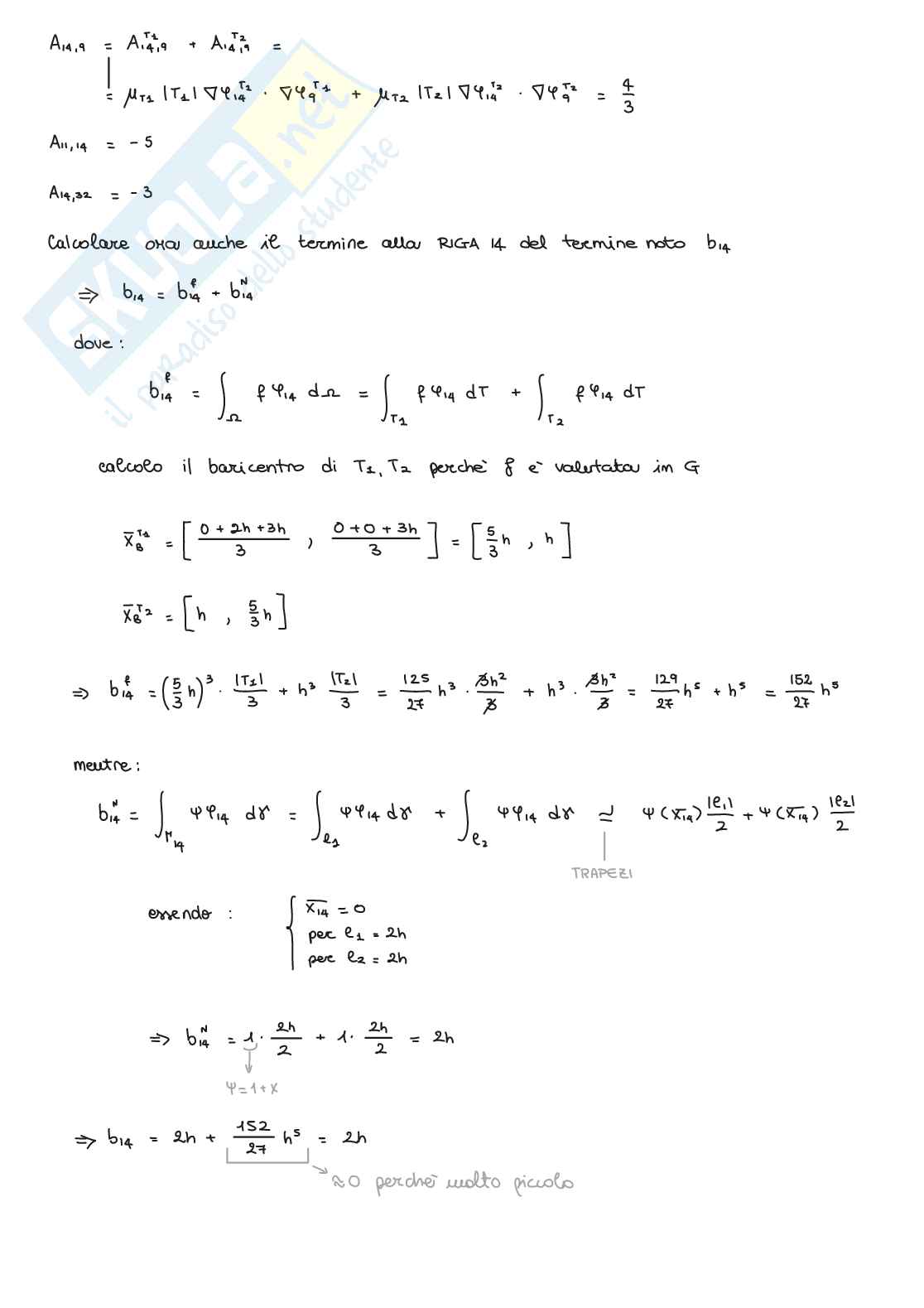 Appunti lezioni di Metodi e modelli numerici   Pag. 56