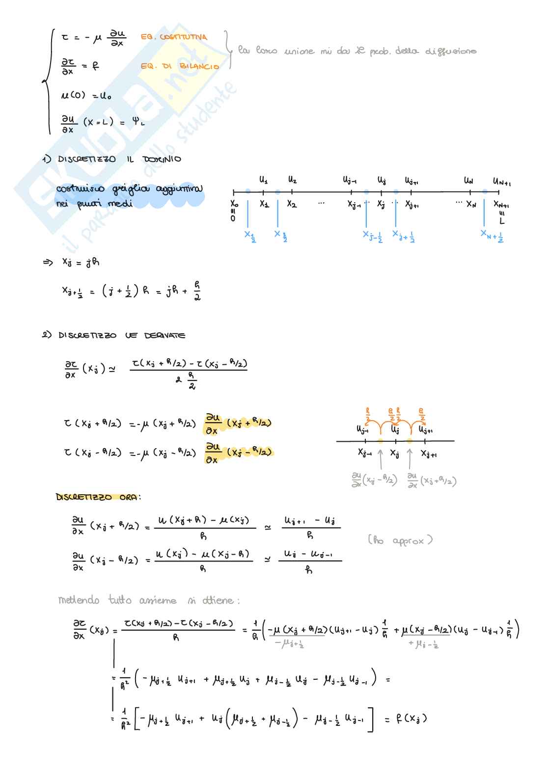Appunti lezioni di Metodi e modelli numerici   Pag. 6