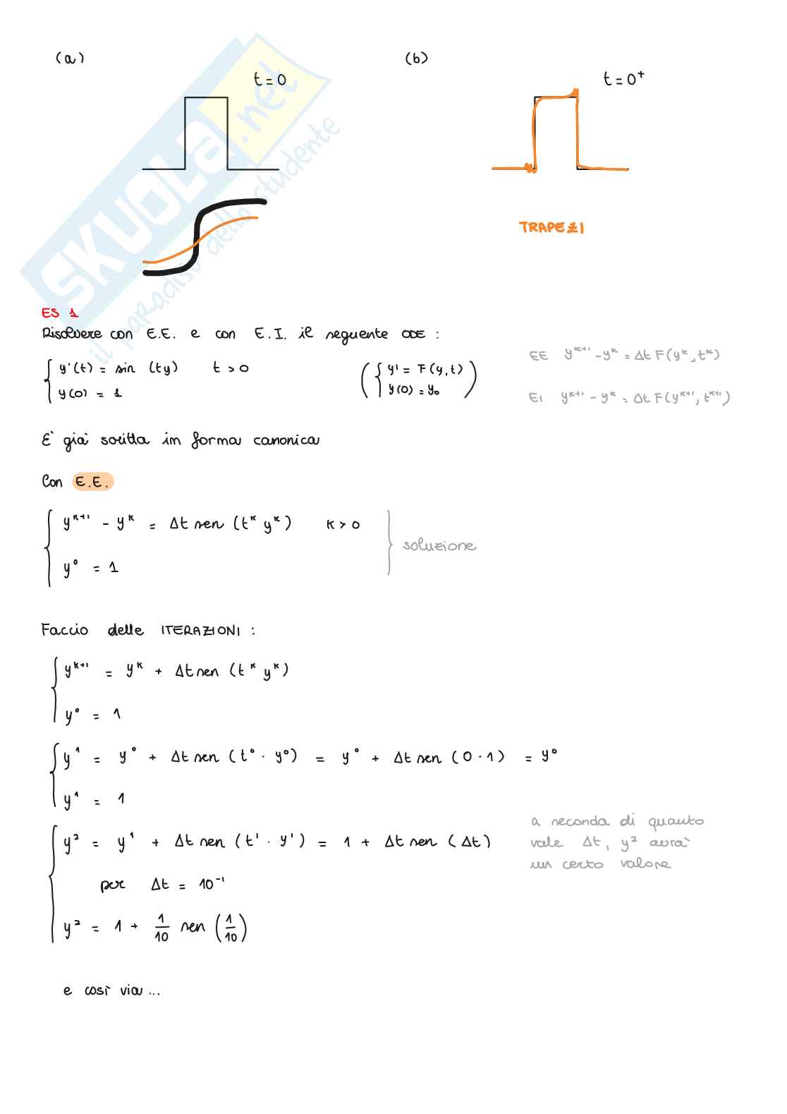 Appunti lezioni di Metodi e modelli numerici   Pag. 66