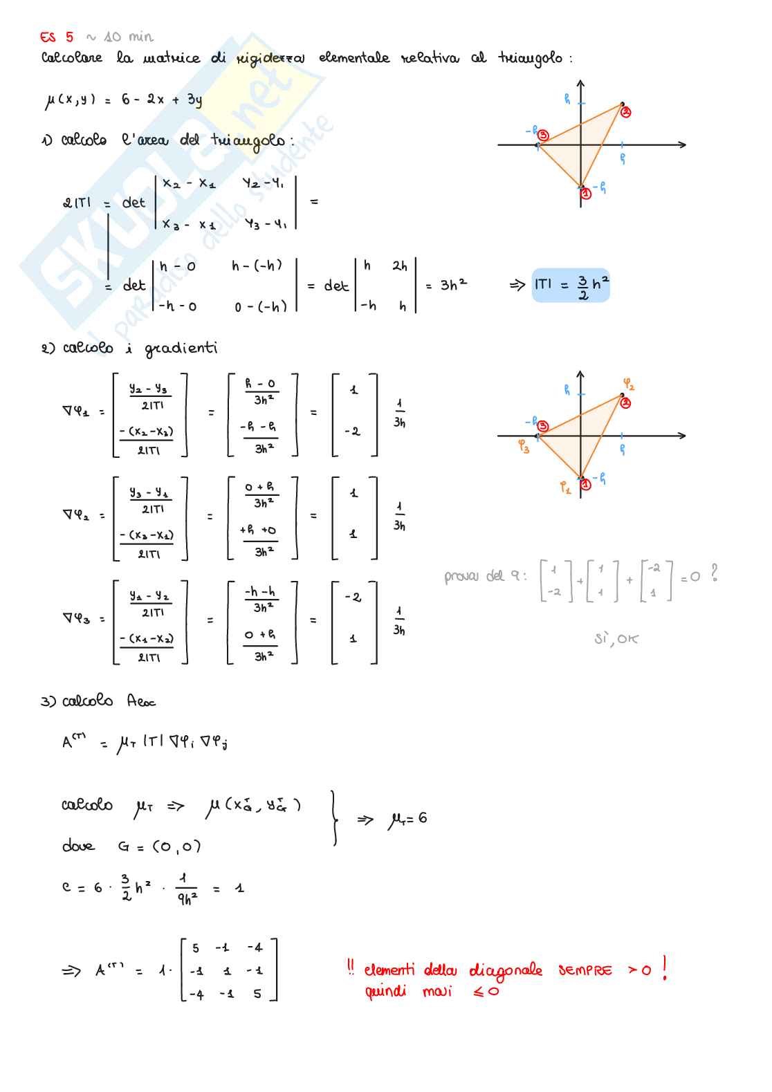 Appunti lezioni di Metodi e modelli numerici   Pag. 71