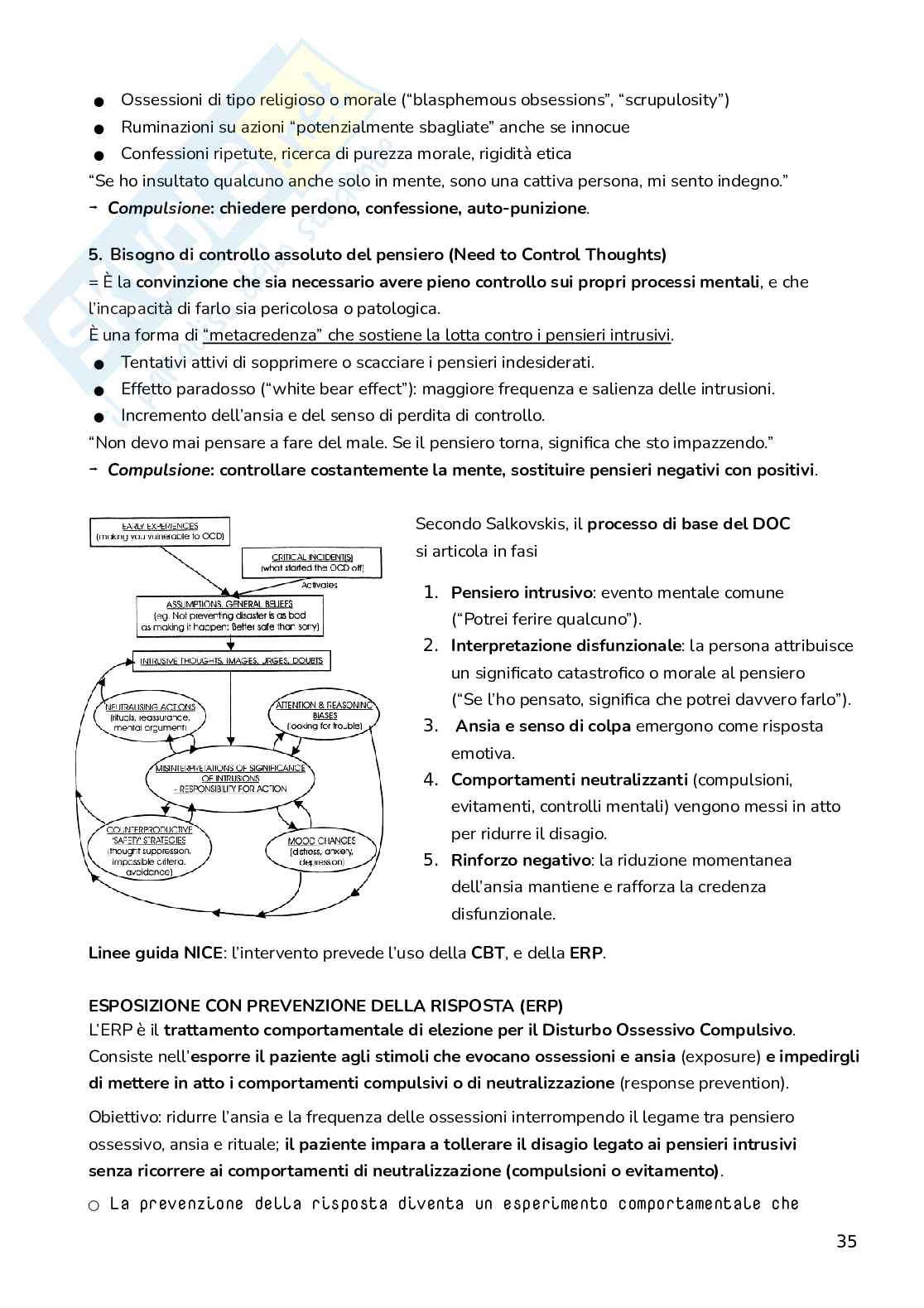 Appunti di Psicologia clinica Pag. 36