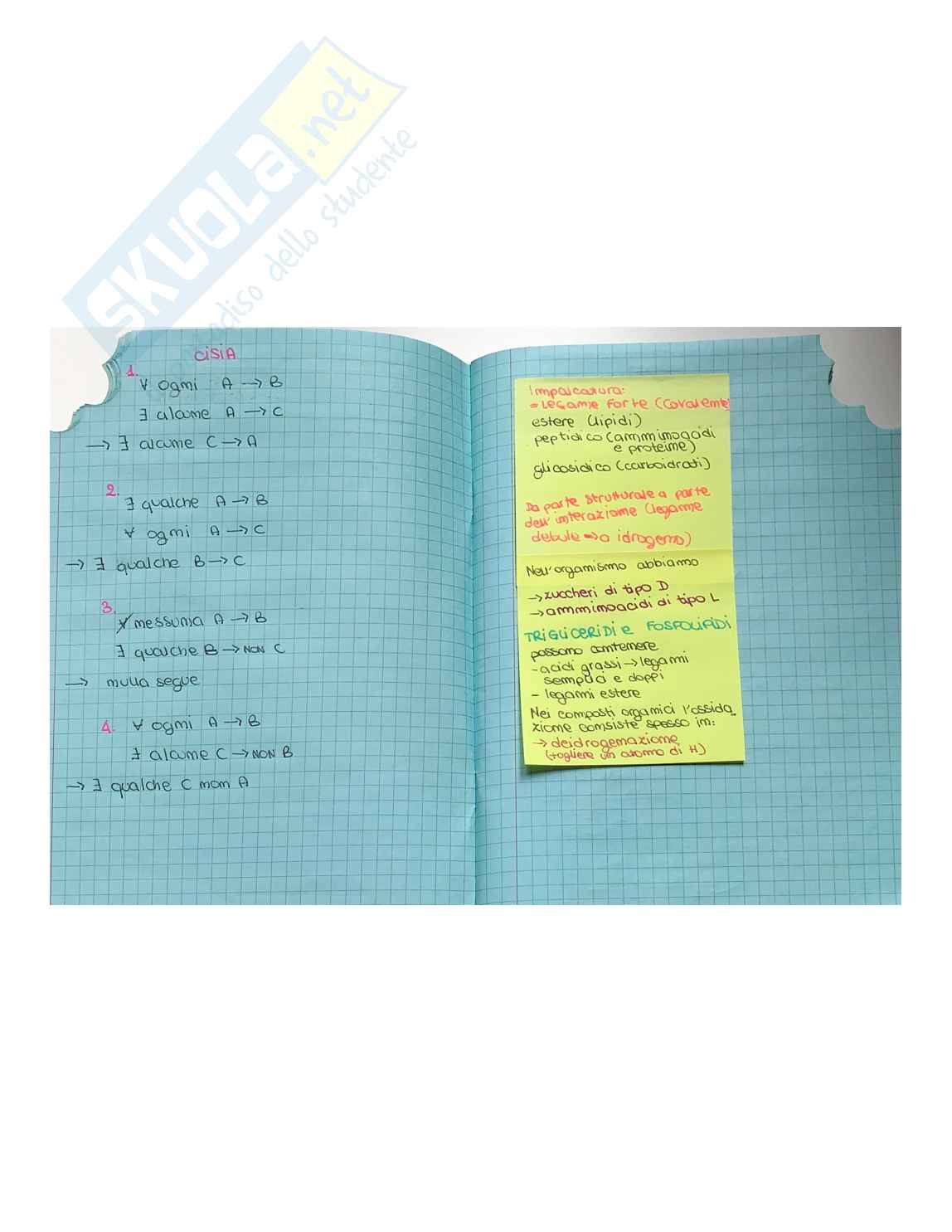 Appunti di Logica Pag. 6