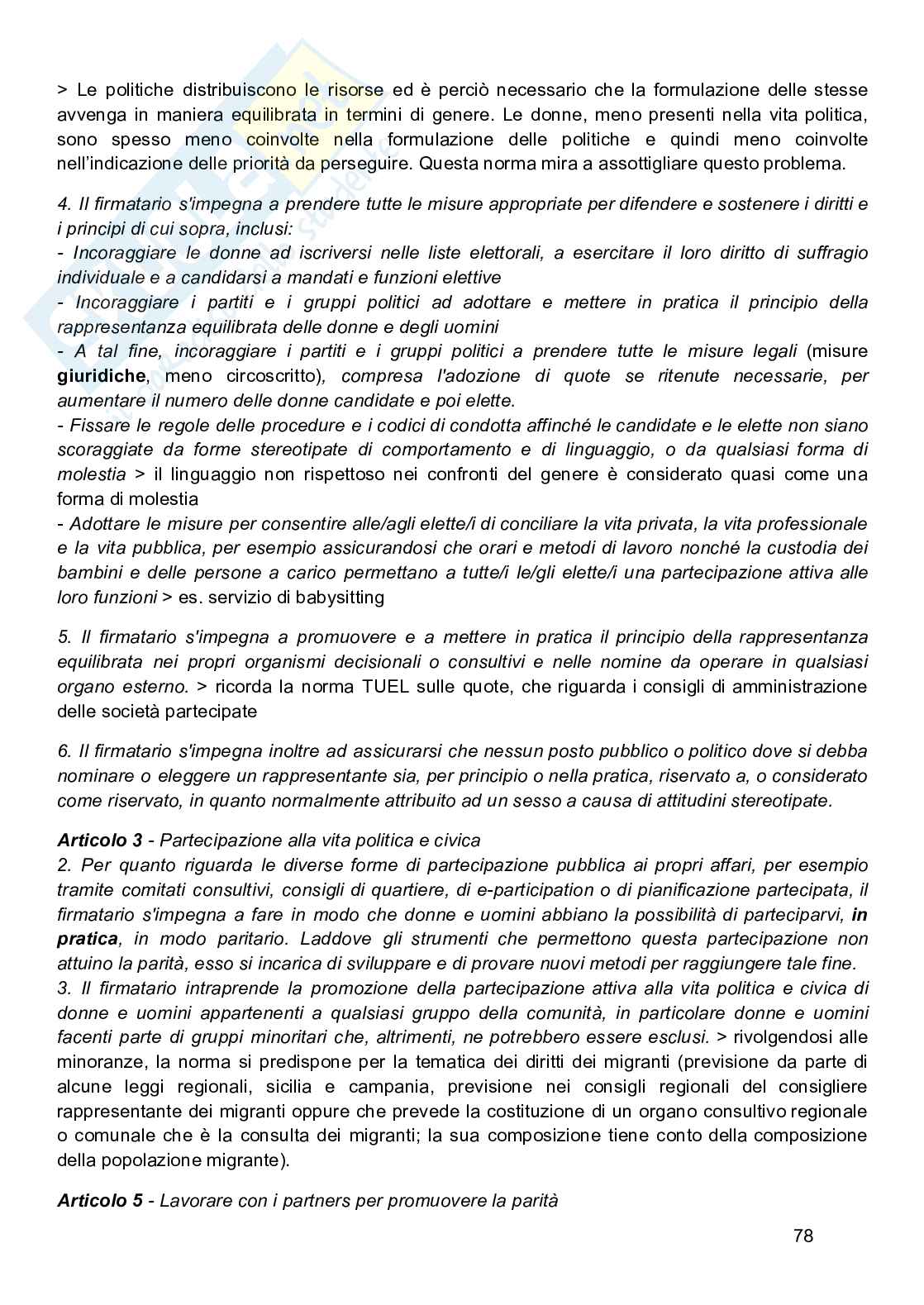 Appunti lezioni Diritto e genere  Pag. 21