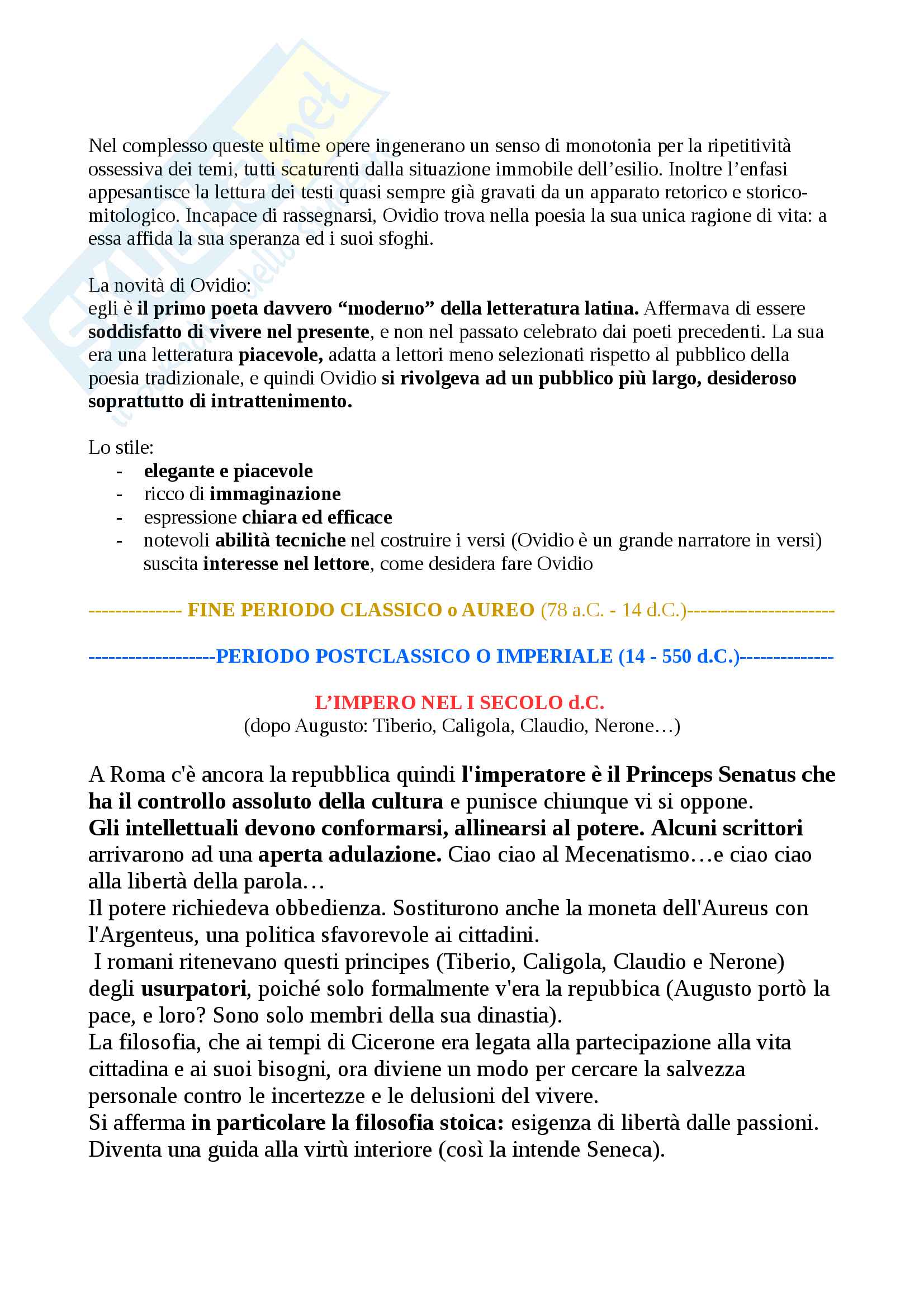 Riassunti Latino Pag. 51