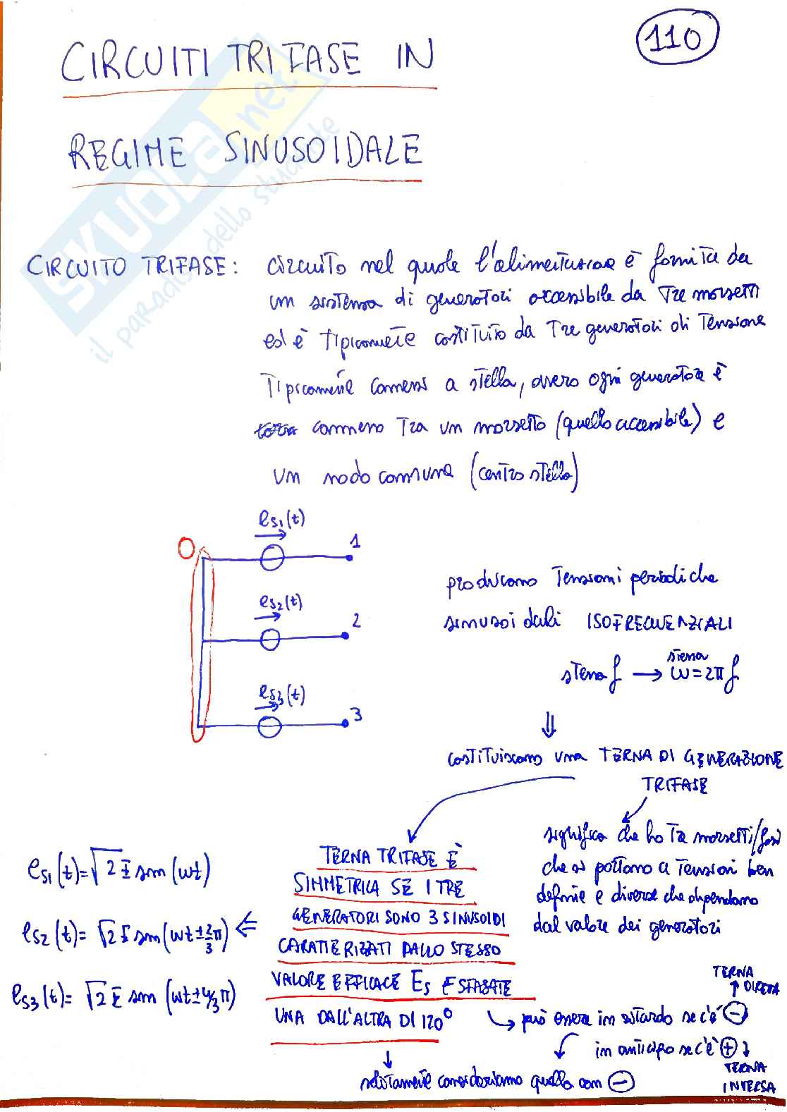 Appunti Elettrotecnica Pag. 1