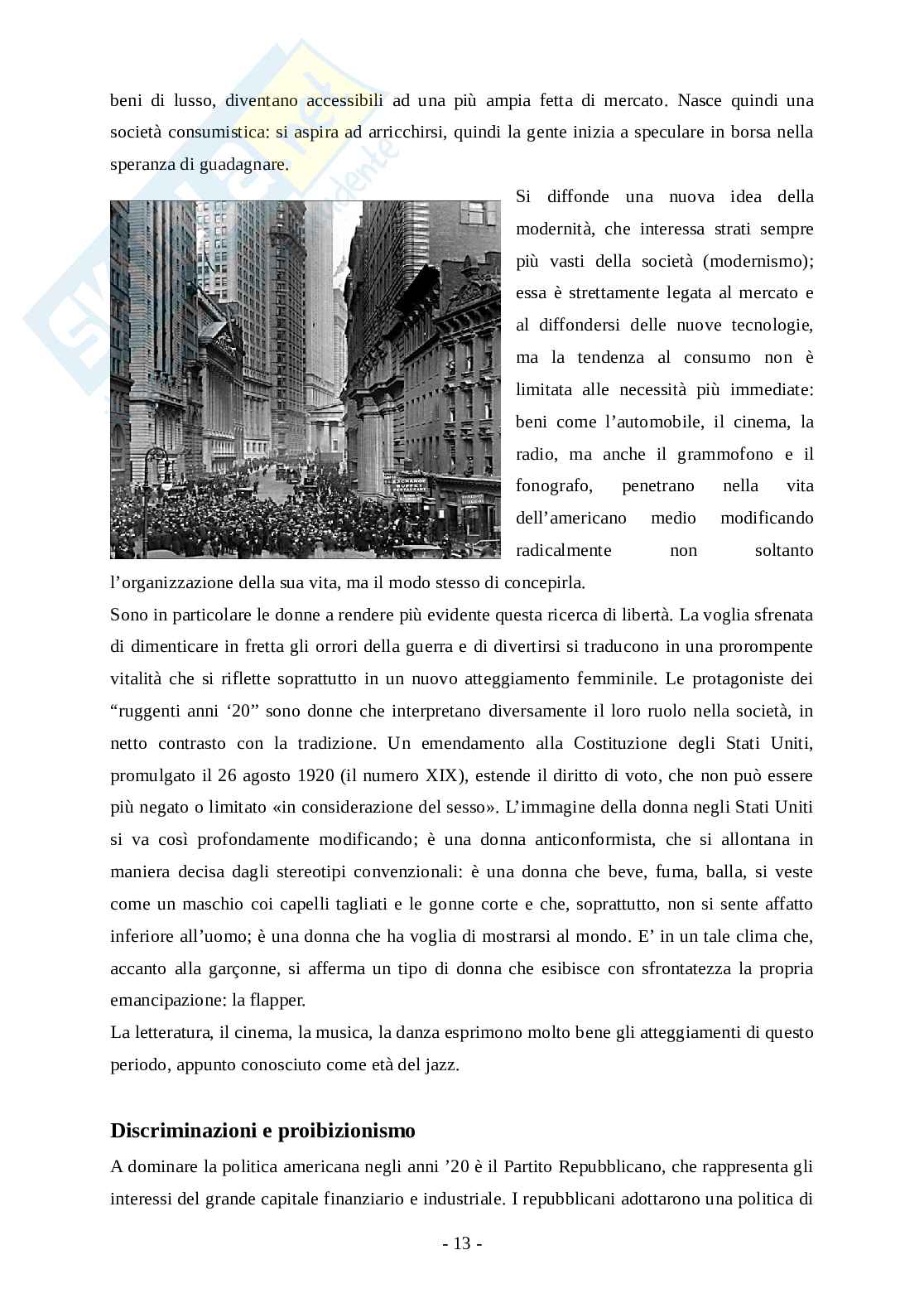 Grande Gatsby - Tesina Pag. 16