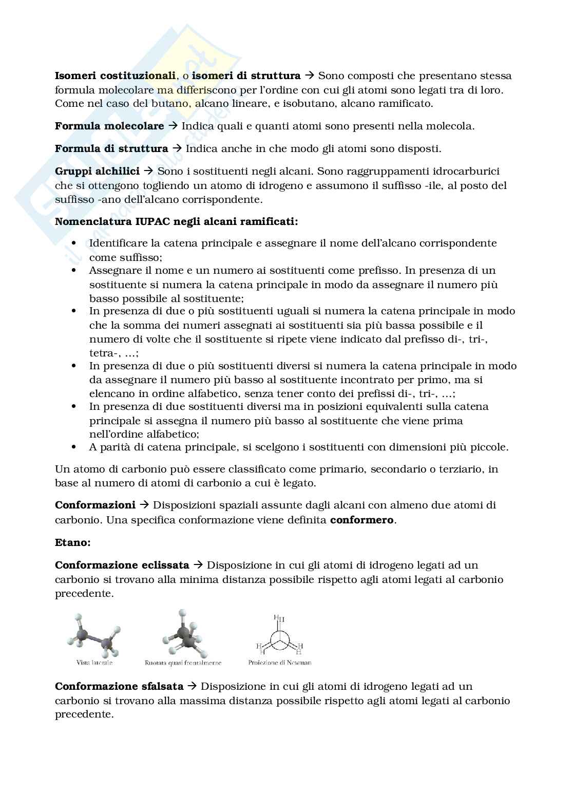 Appunti Chimica organica Pag. 11
