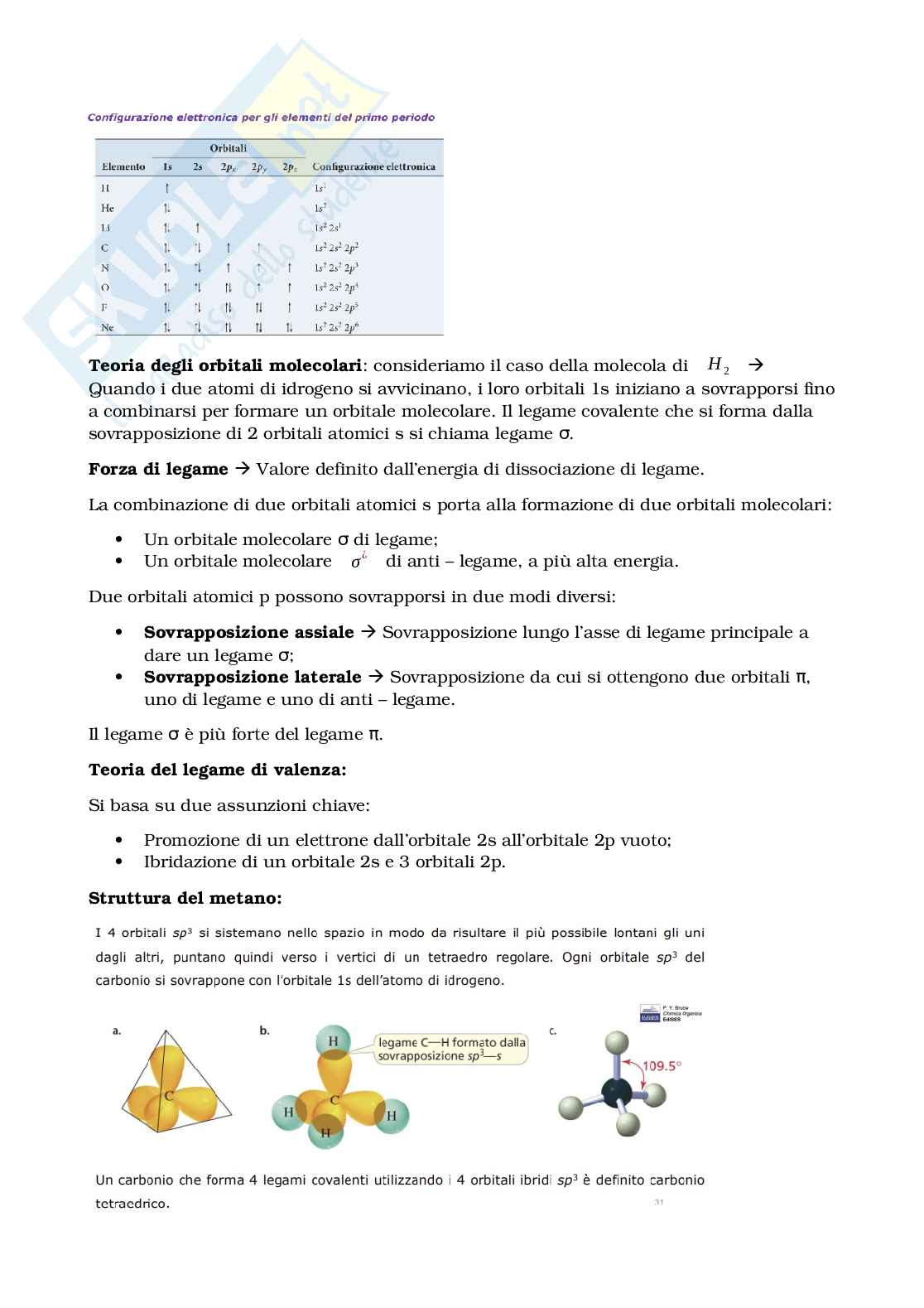 Appunti Chimica organica Pag. 2