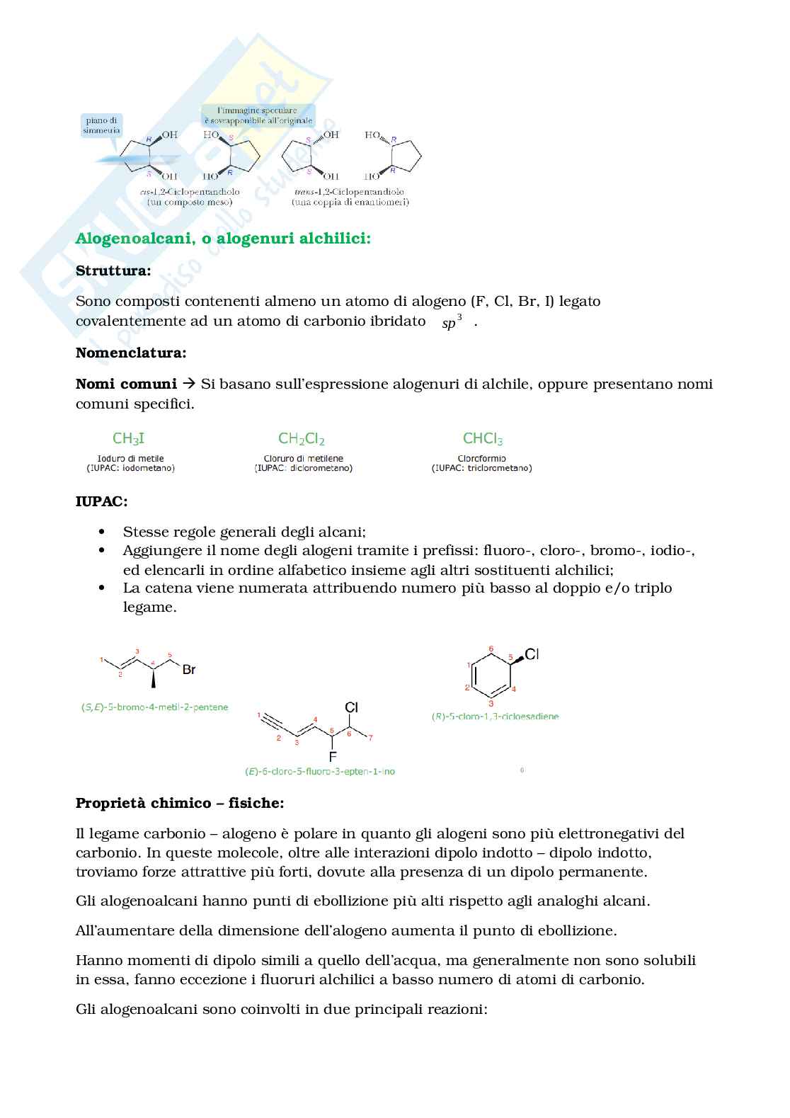 Appunti Chimica organica Pag. 31