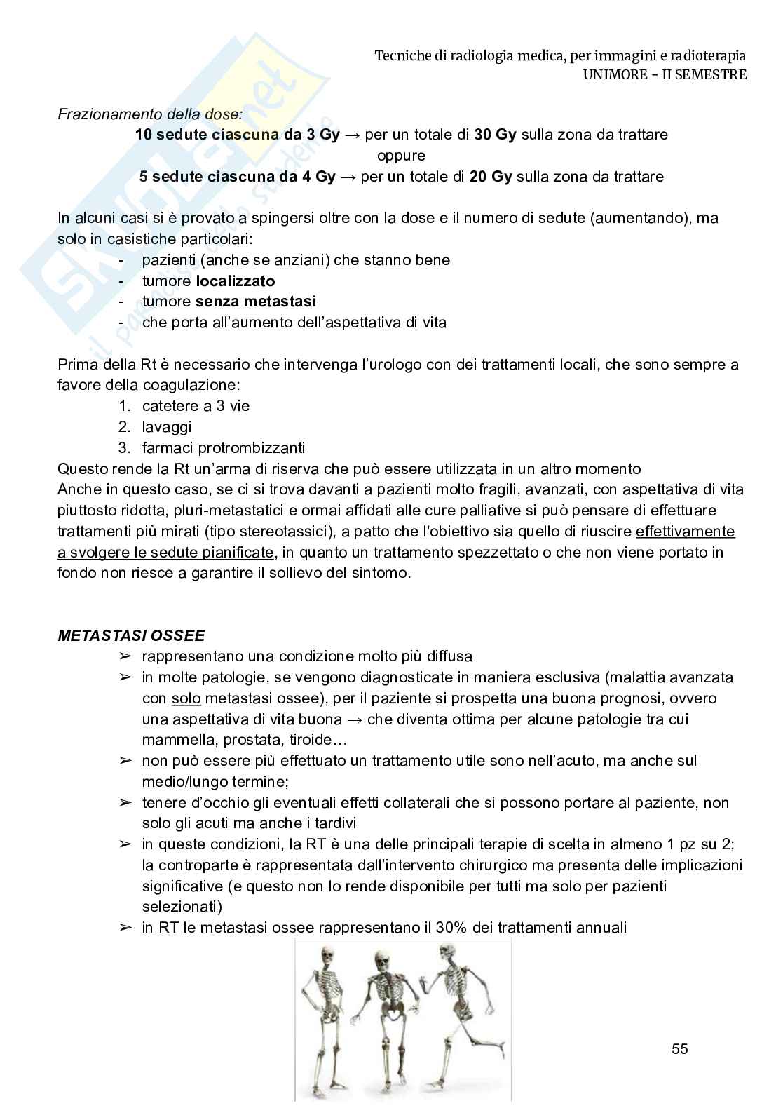 Radioterapia e radiobiologia Pag. 21