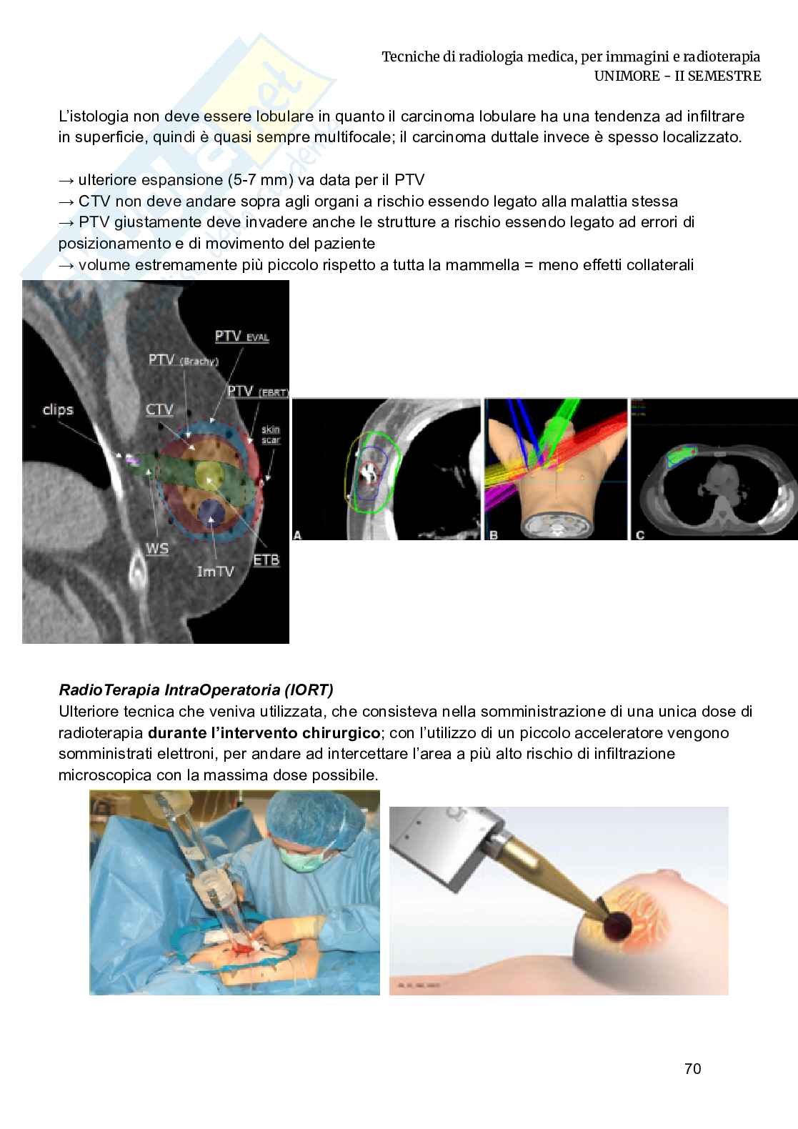 Radioterapia e radiobiologia Pag. 36