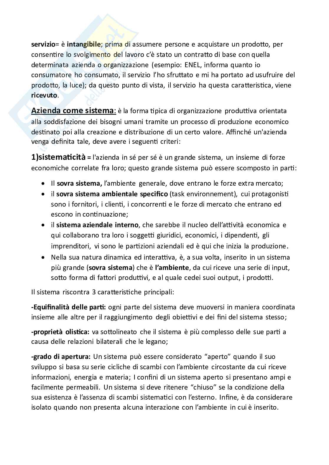 Economia aziendale Pag. 2