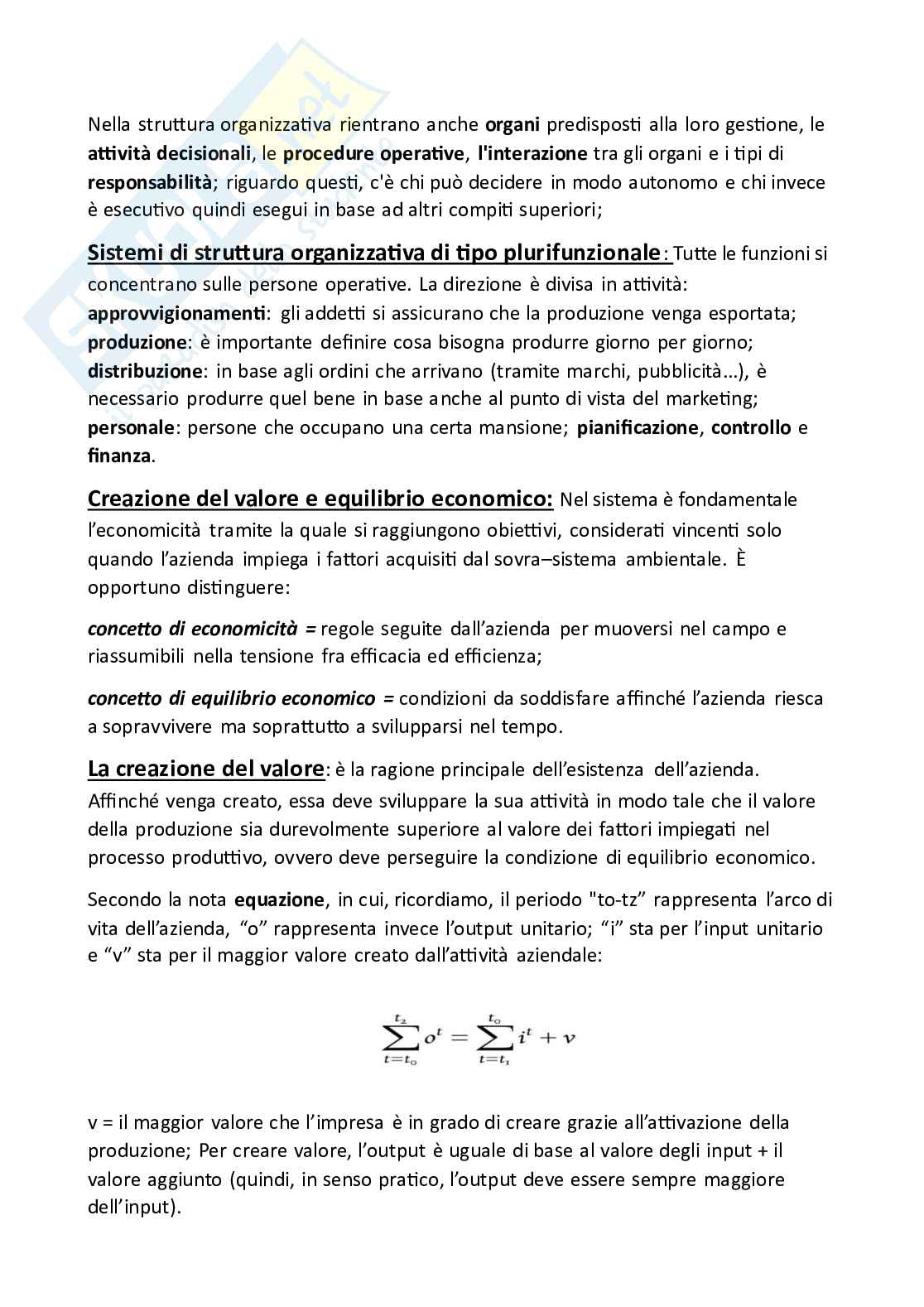 Economia aziendale Pag. 6