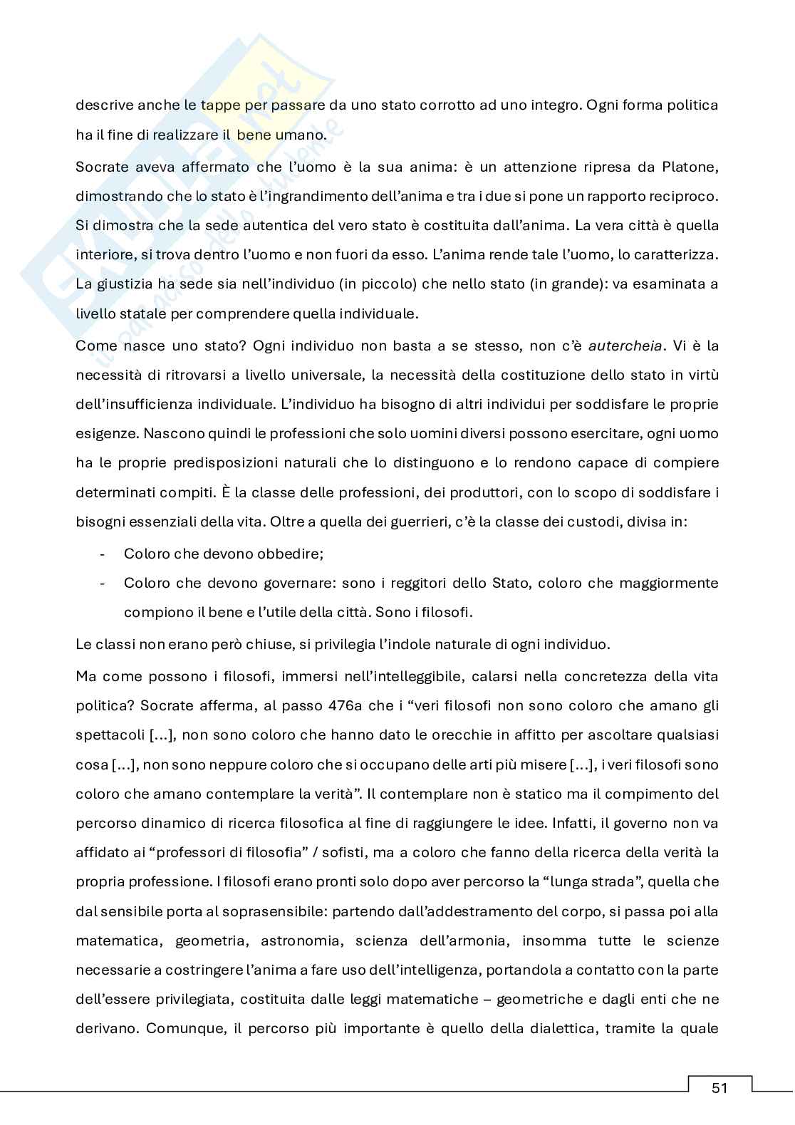 Appunti storia della filosofia antica (b)   Pag. 51