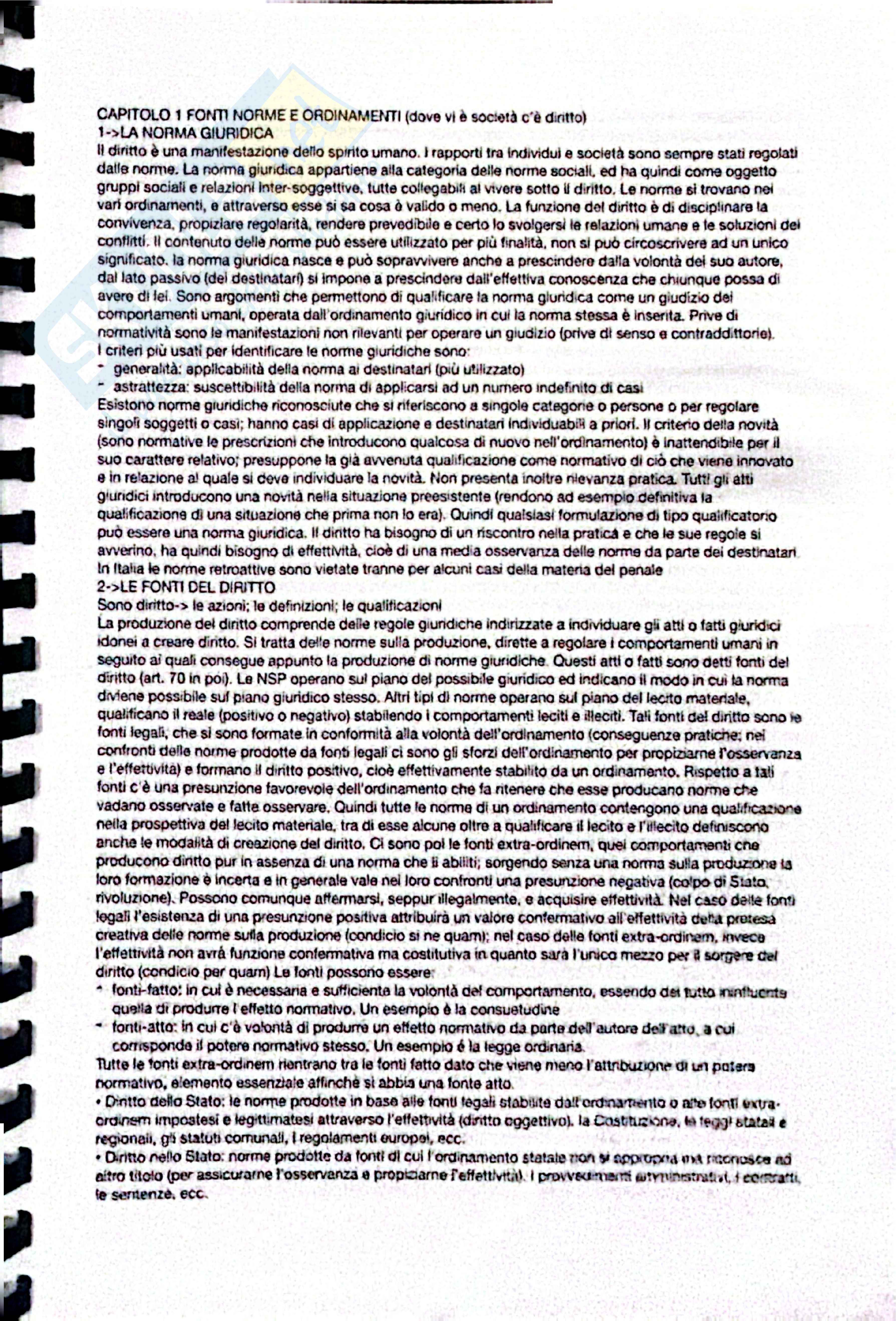 Riassunto esame Diritto pubblico, Prof. Guzzetta Giovanni, libro consigliato Diritto pubblico ed europeo, Gazzetta Pag. 1