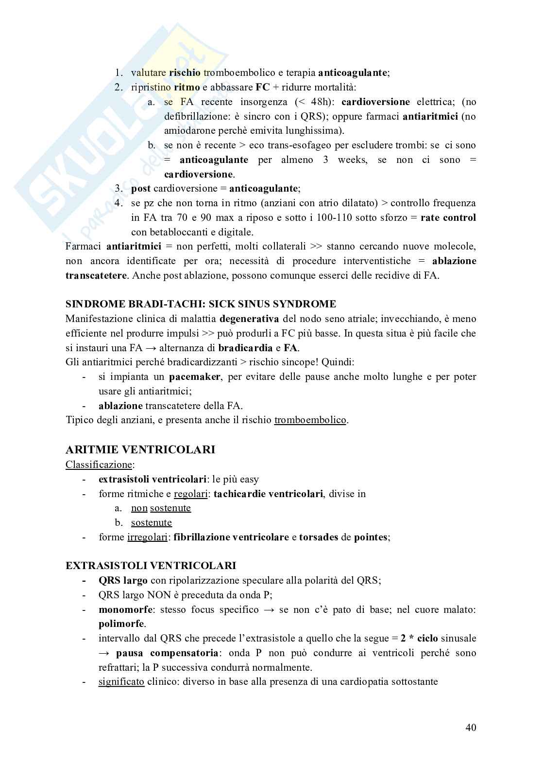 Clinica e patologia del torace - Schemi Pag. 41