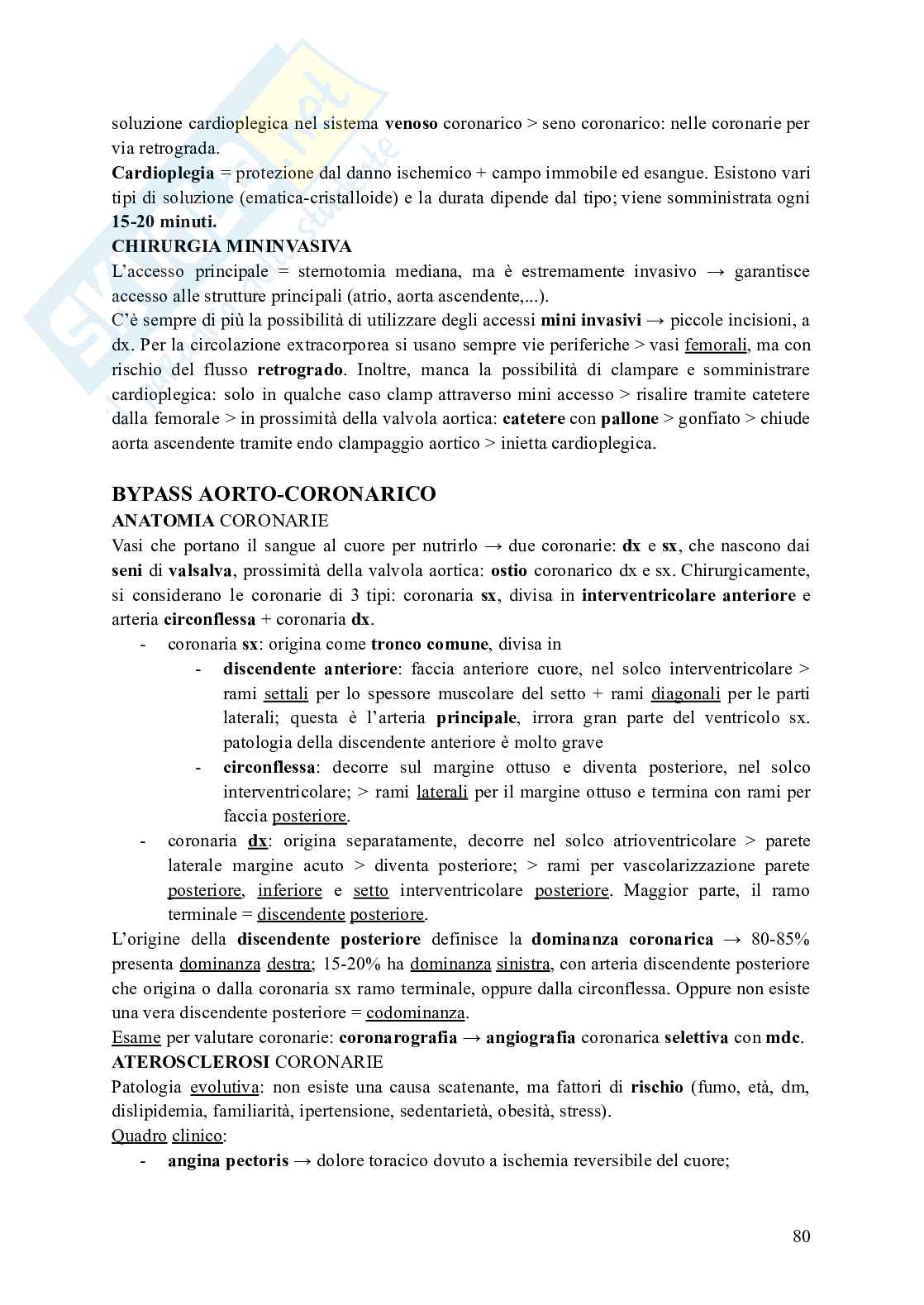 Clinica e patologia del torace - Schemi Pag. 81