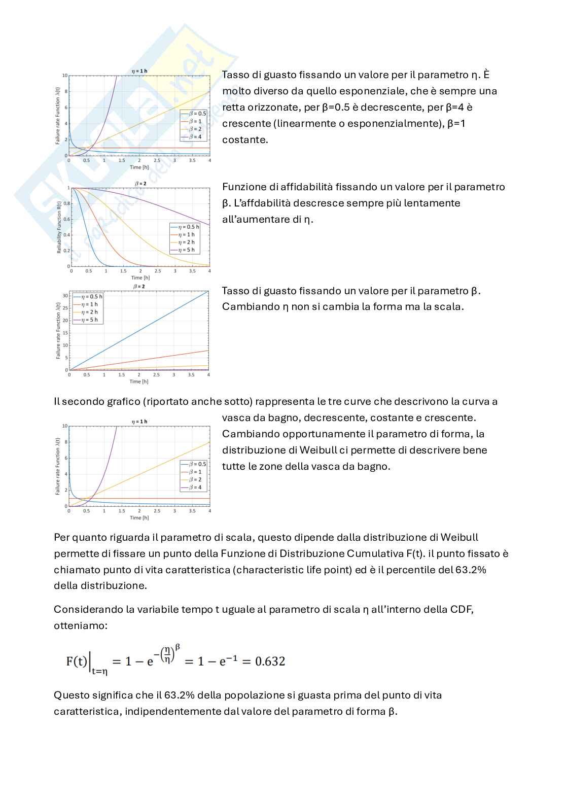 Appunti System reliability, dependability and safety (parte 4, in italiano) Pag. 1