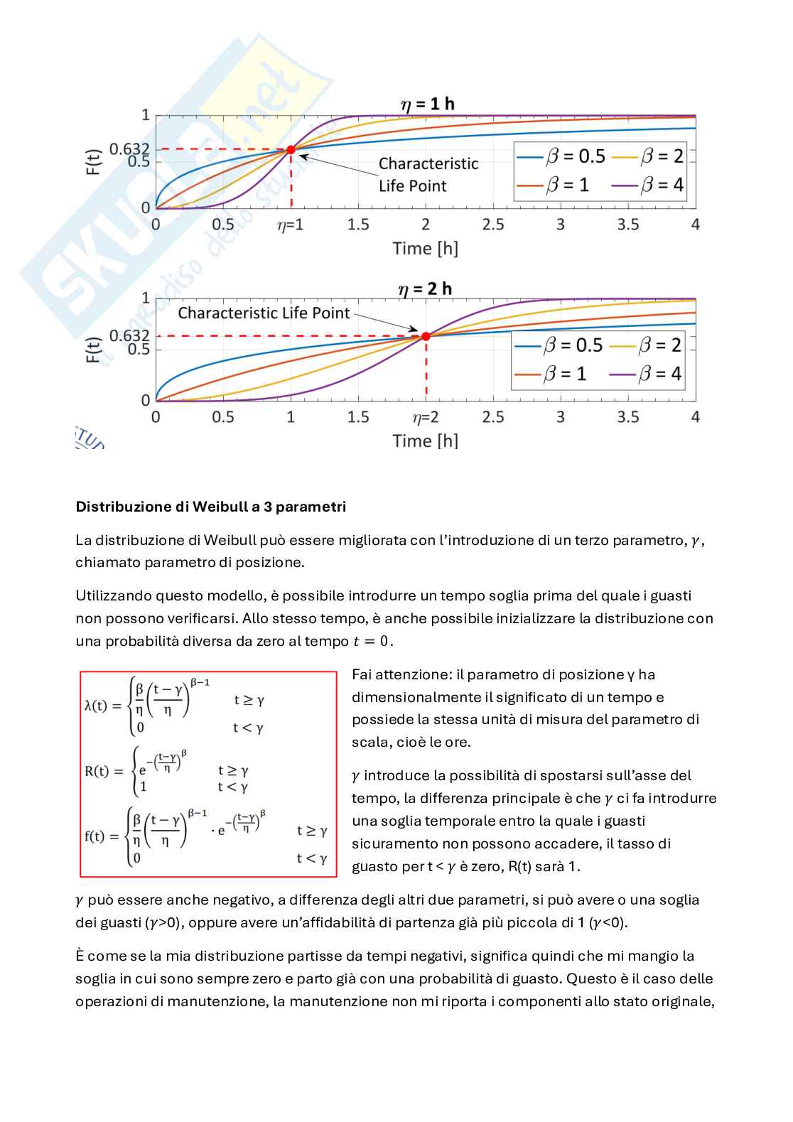 Appunti System reliability, dependability and safety (parte 4, in italiano) Pag. 2