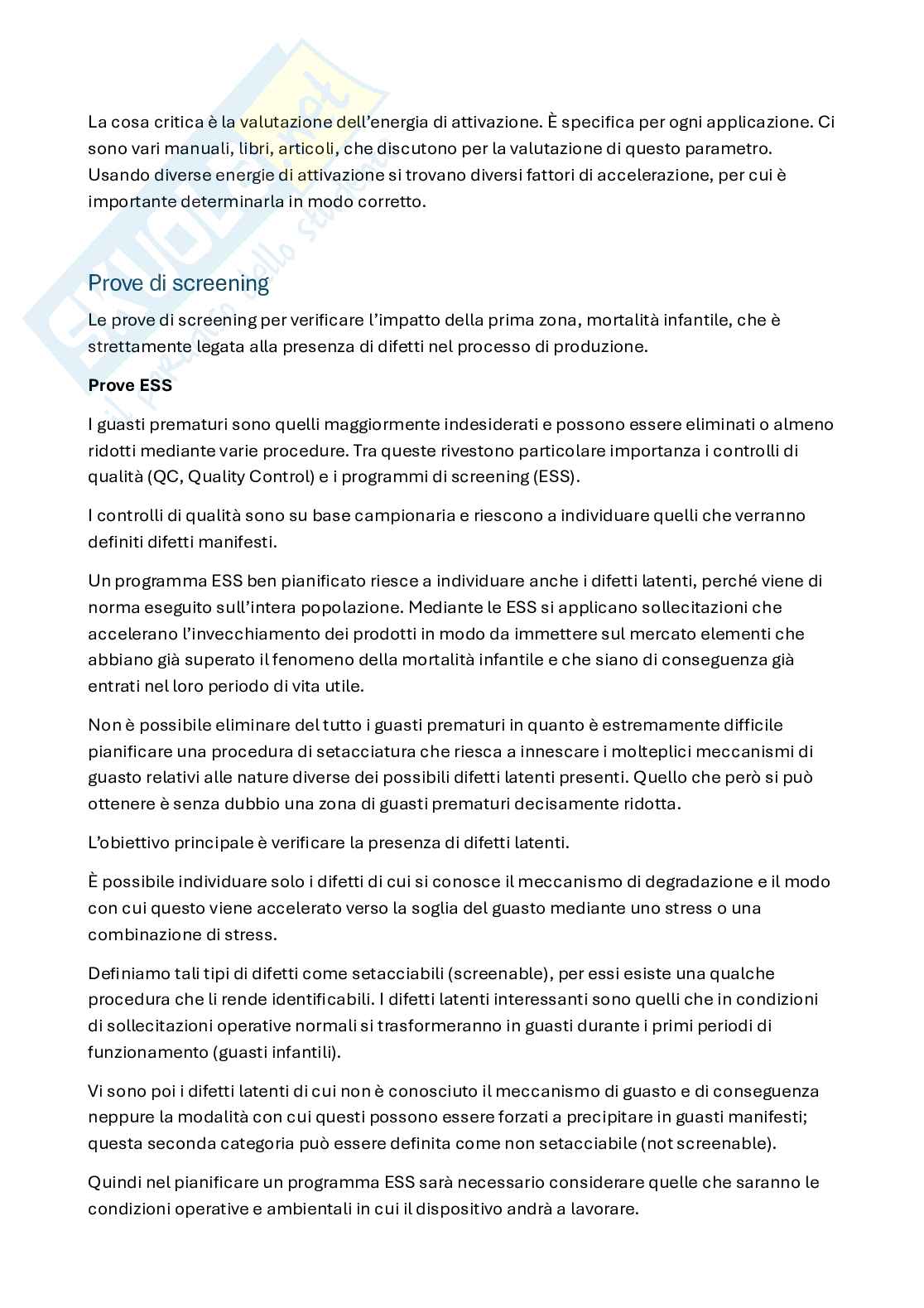 Appunti System reliability, dependability and safety (parte 4, in italiano) Pag. 21