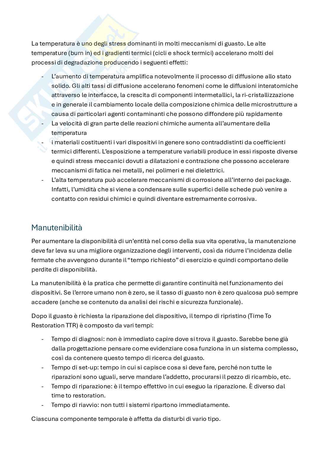 Appunti System reliability, dependability and safety (parte 4, in italiano) Pag. 26