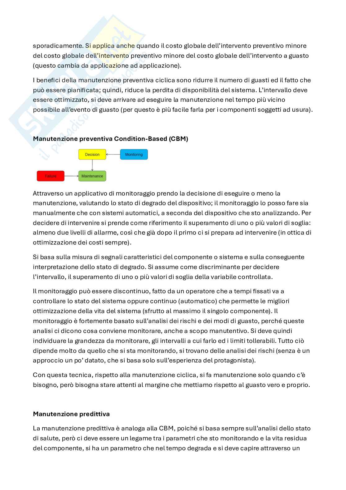 Appunti System reliability, dependability and safety (parte 4, in italiano) Pag. 31