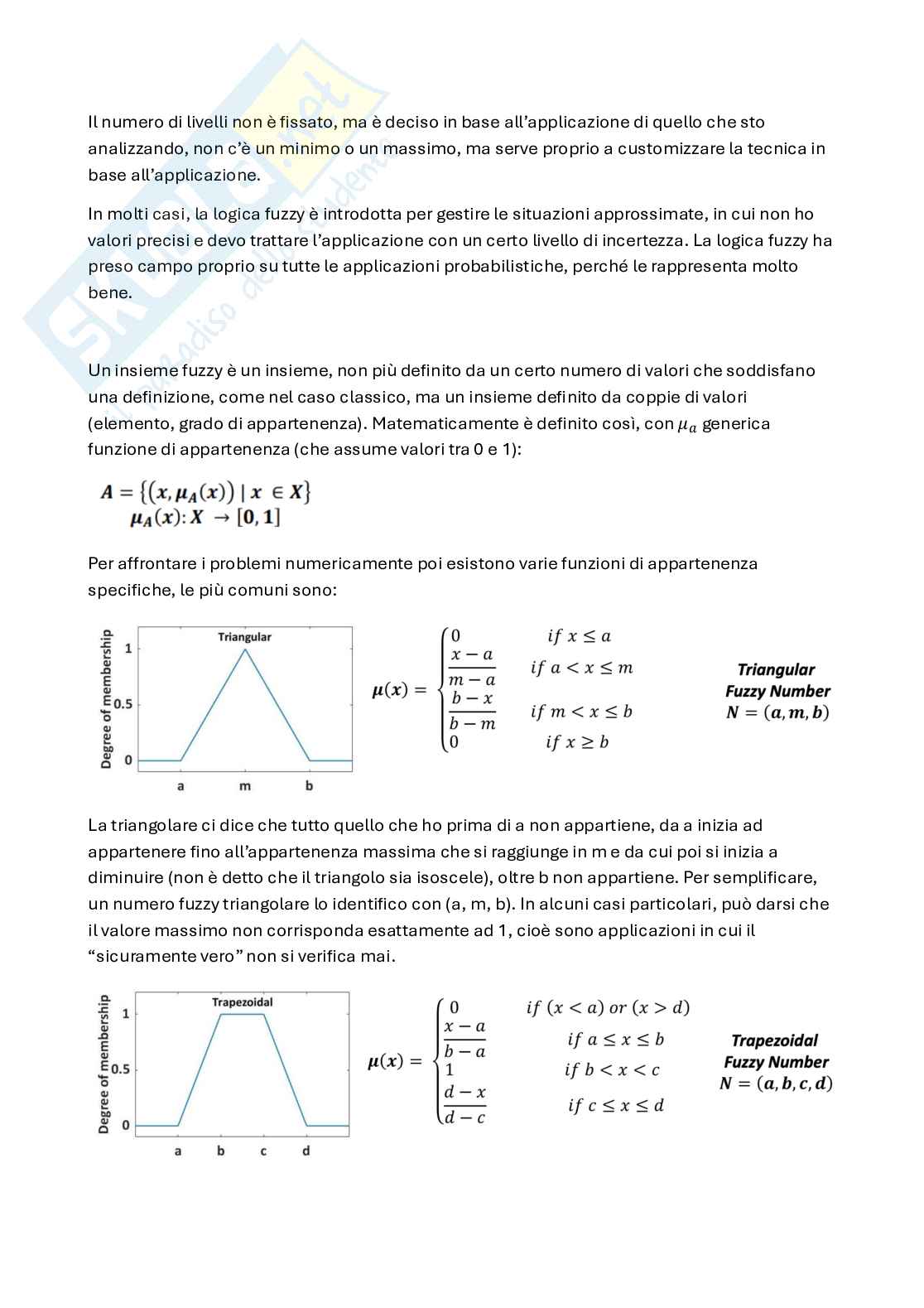 Appunti System reliability, dependability and safety (parte 4, in italiano) Pag. 36