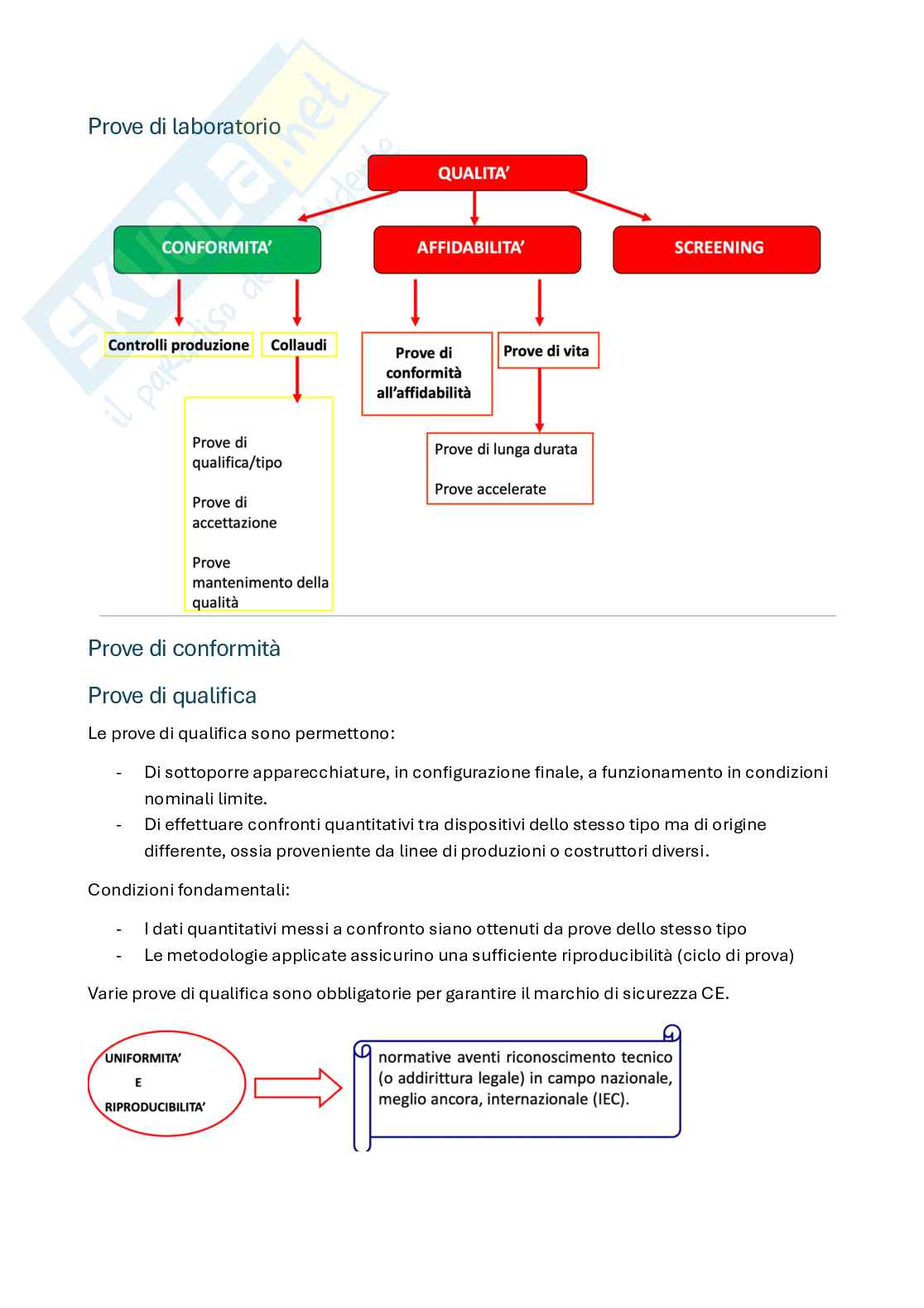Appunti System reliability, dependability and safety (parte 4, in italiano) Pag. 6