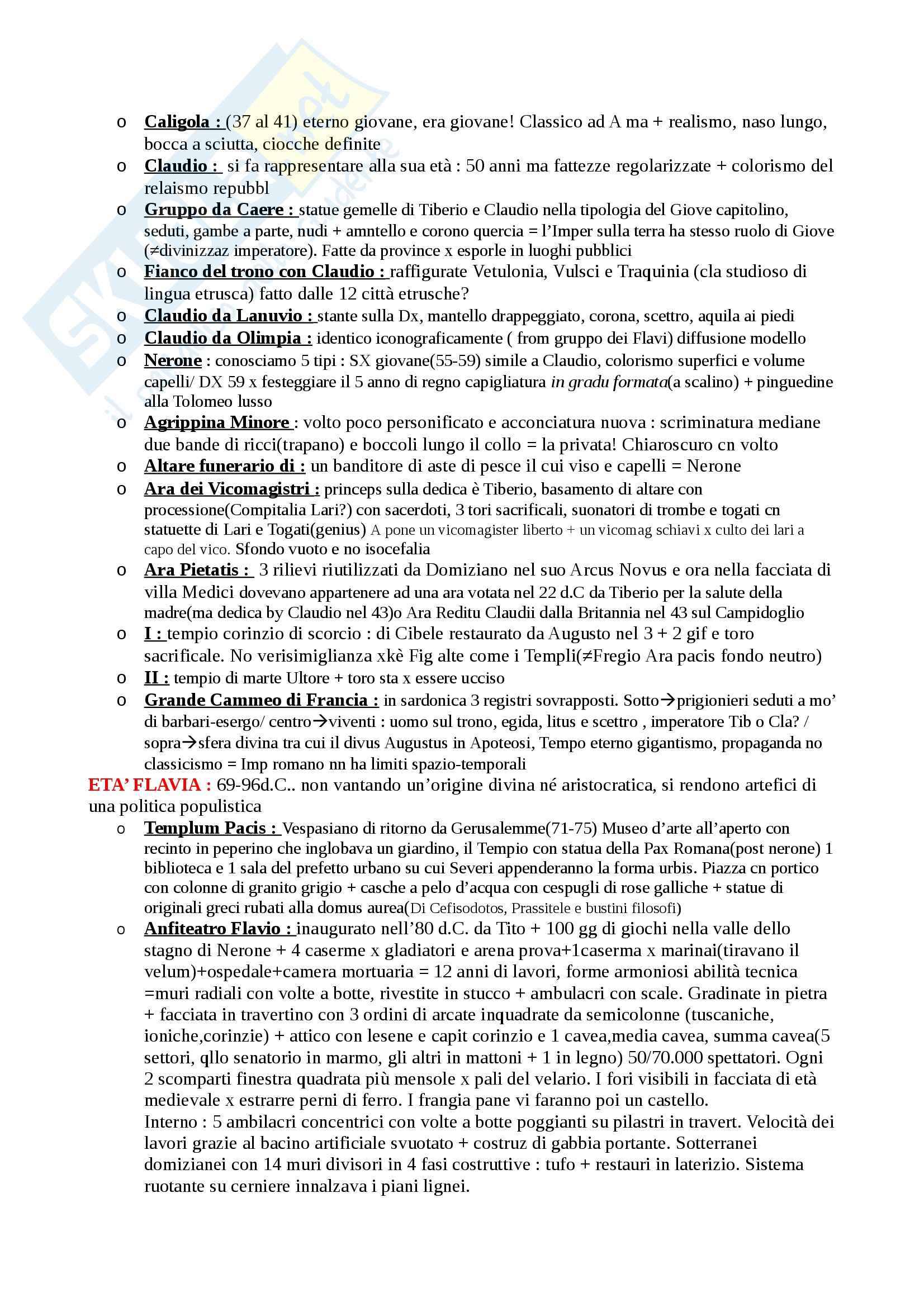 Arte Romana - appunti Pag. 16