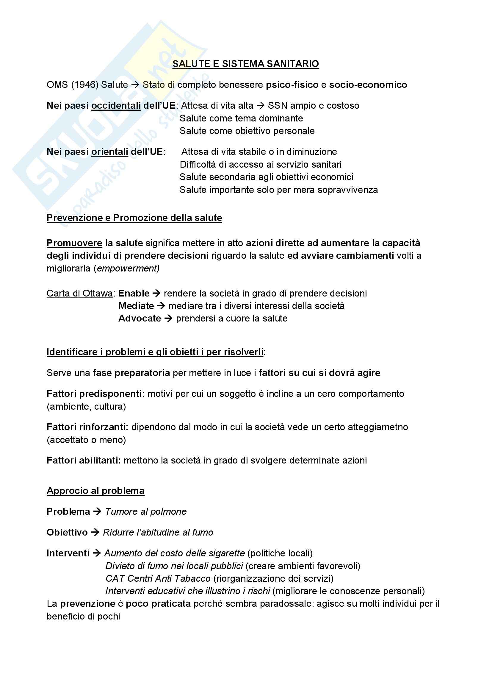 Introduzione alla medicina - Appunti Pag. 26