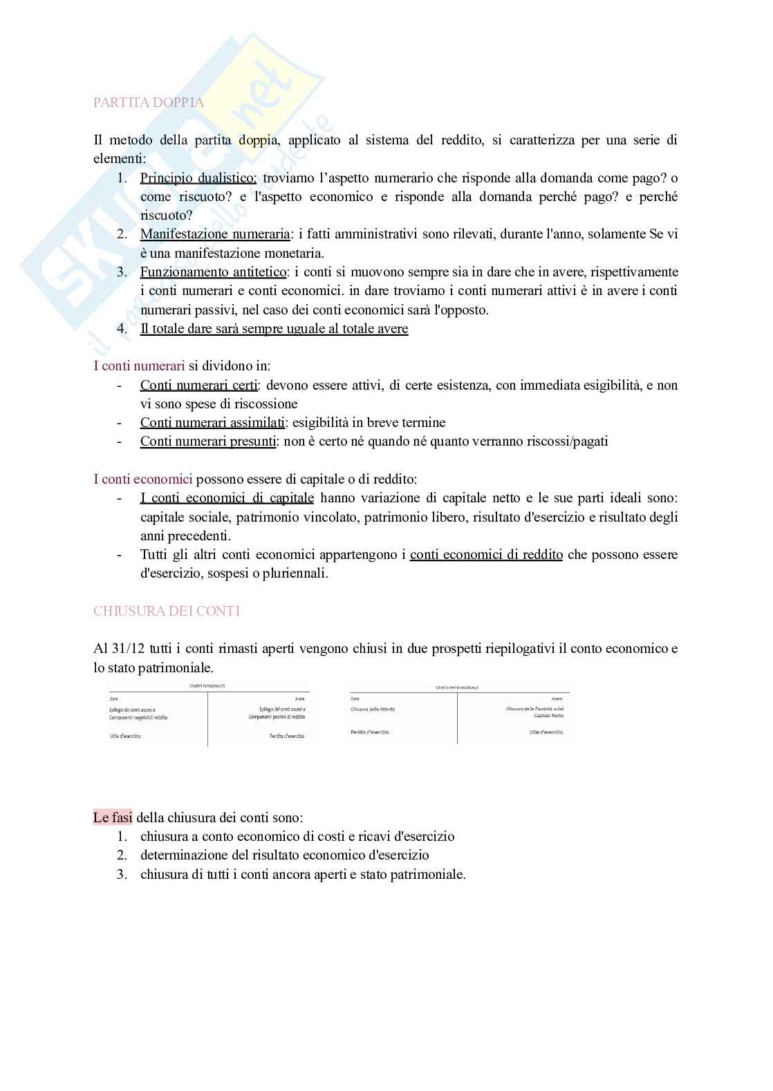 Economia aziendale 1 Pag. 11