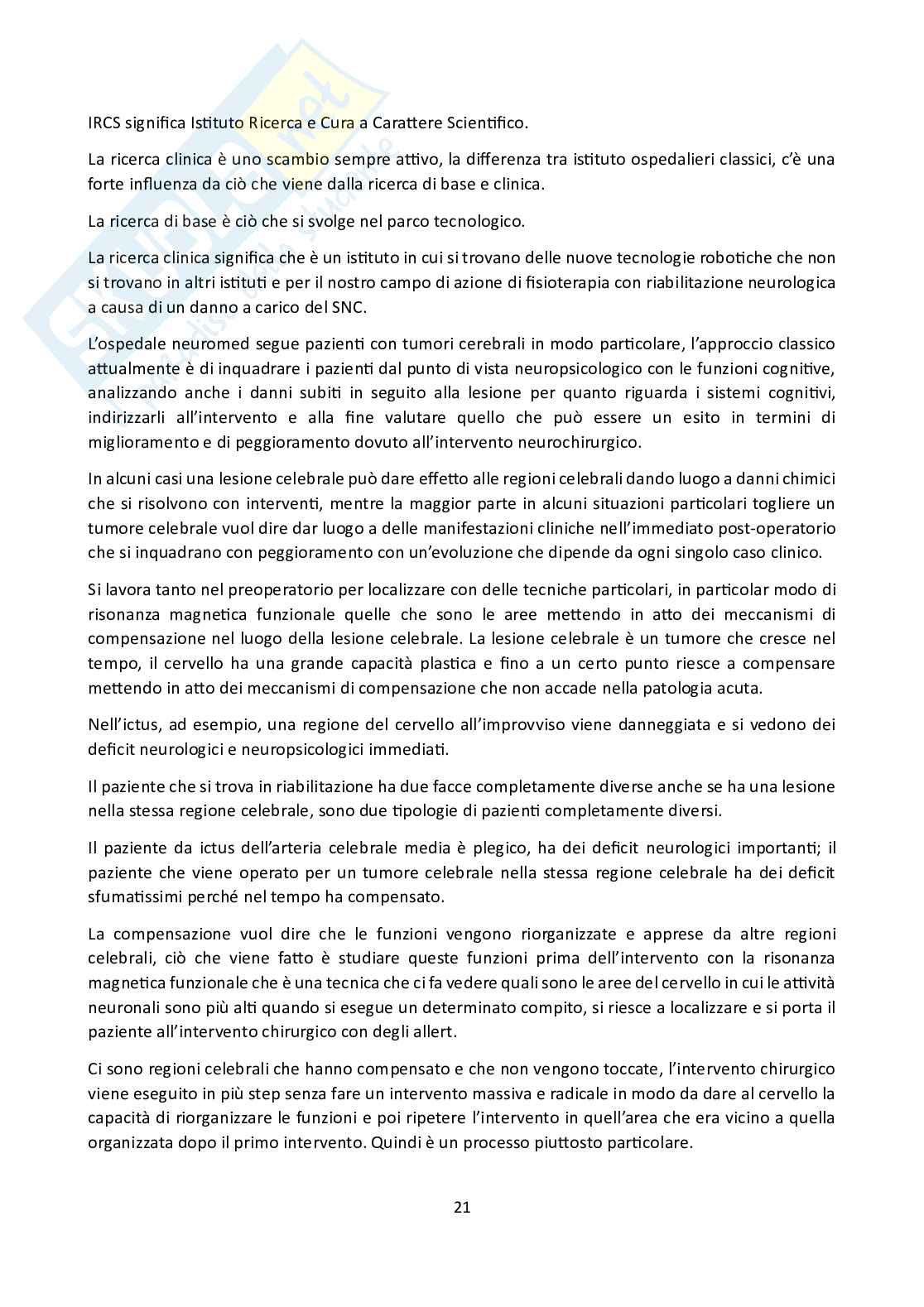 Psicologia e sociologia Pag. 21