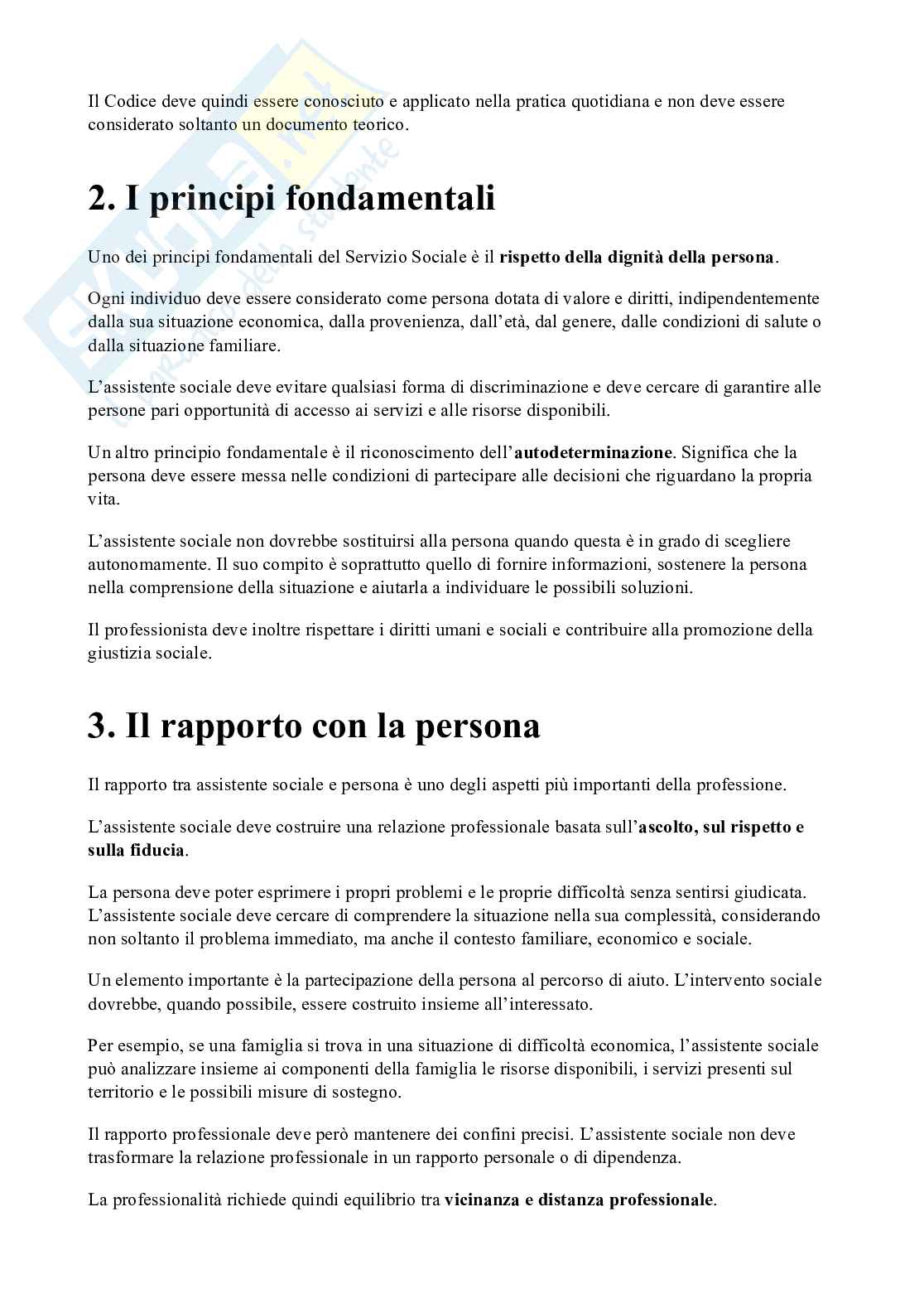 Codice deontologico  Pag. 2