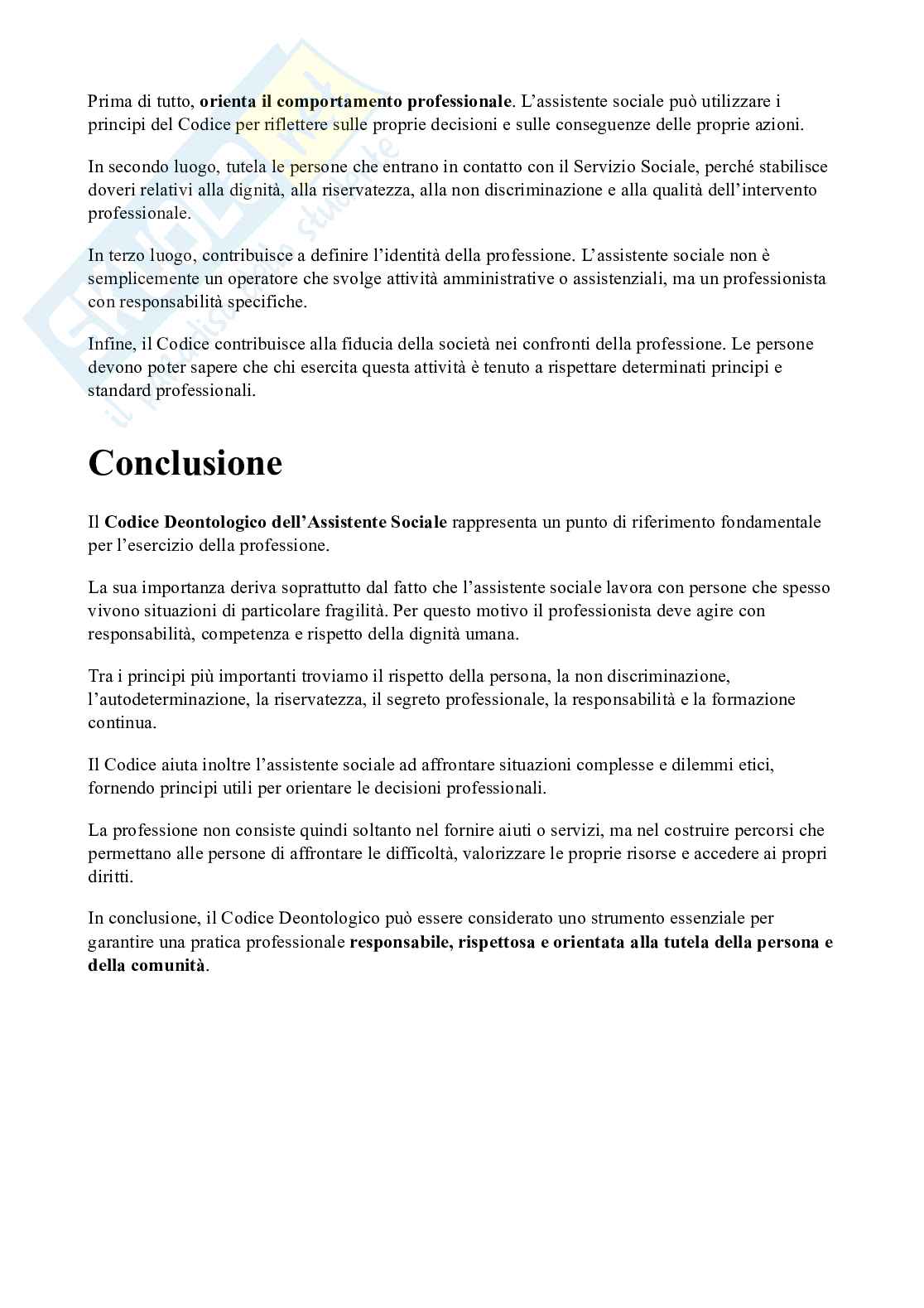 Codice deontologico  Pag. 6