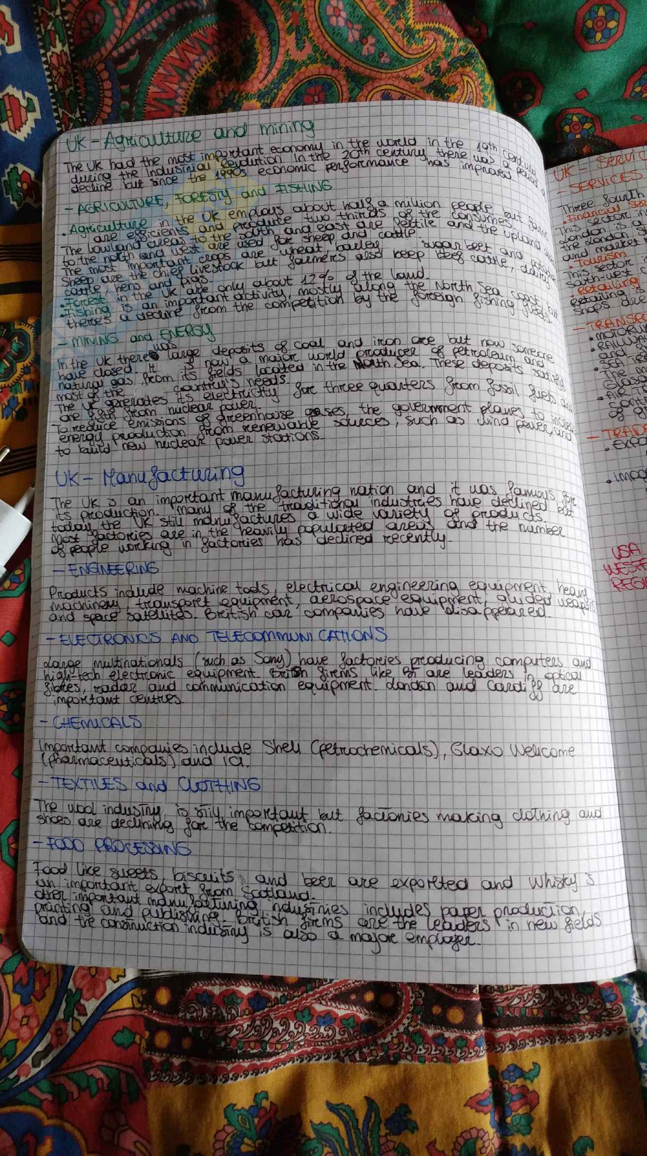 UK Economy Pag. 1