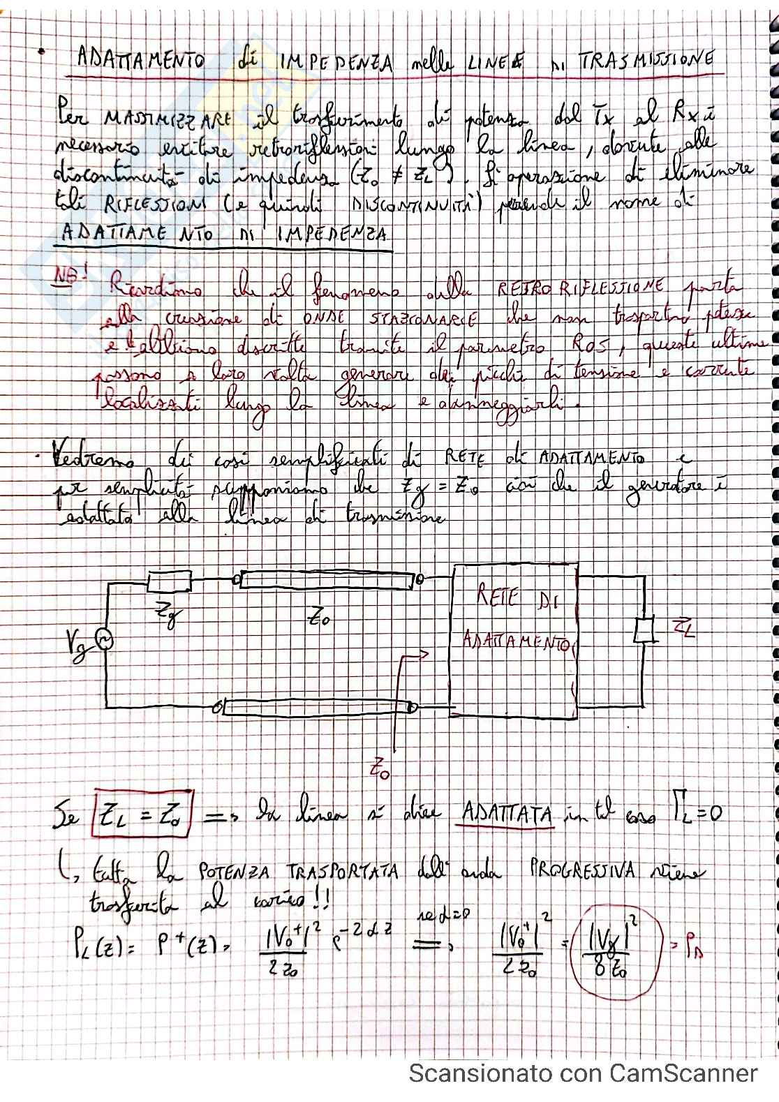 Reti di adattamento Pag. 1