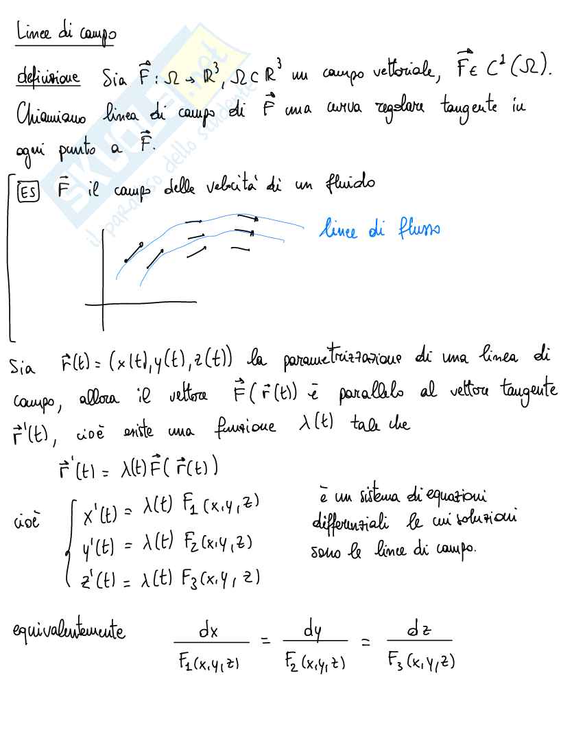 Campi vettoriali Pag. 2