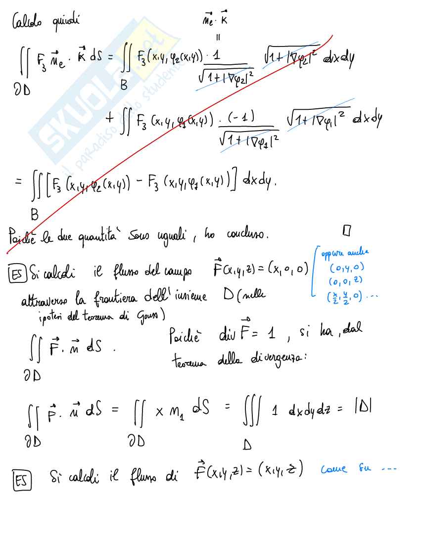 Campi vettoriali Pag. 41