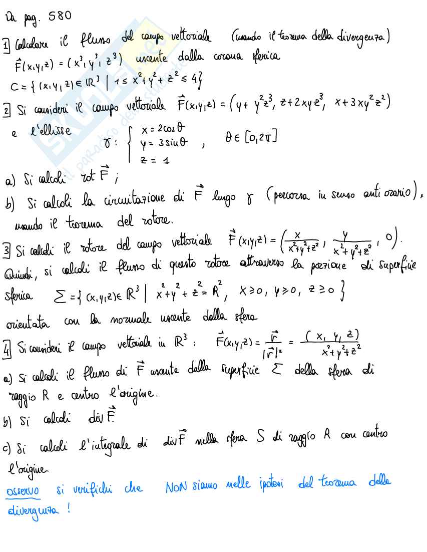 Campi vettoriali Pag. 56