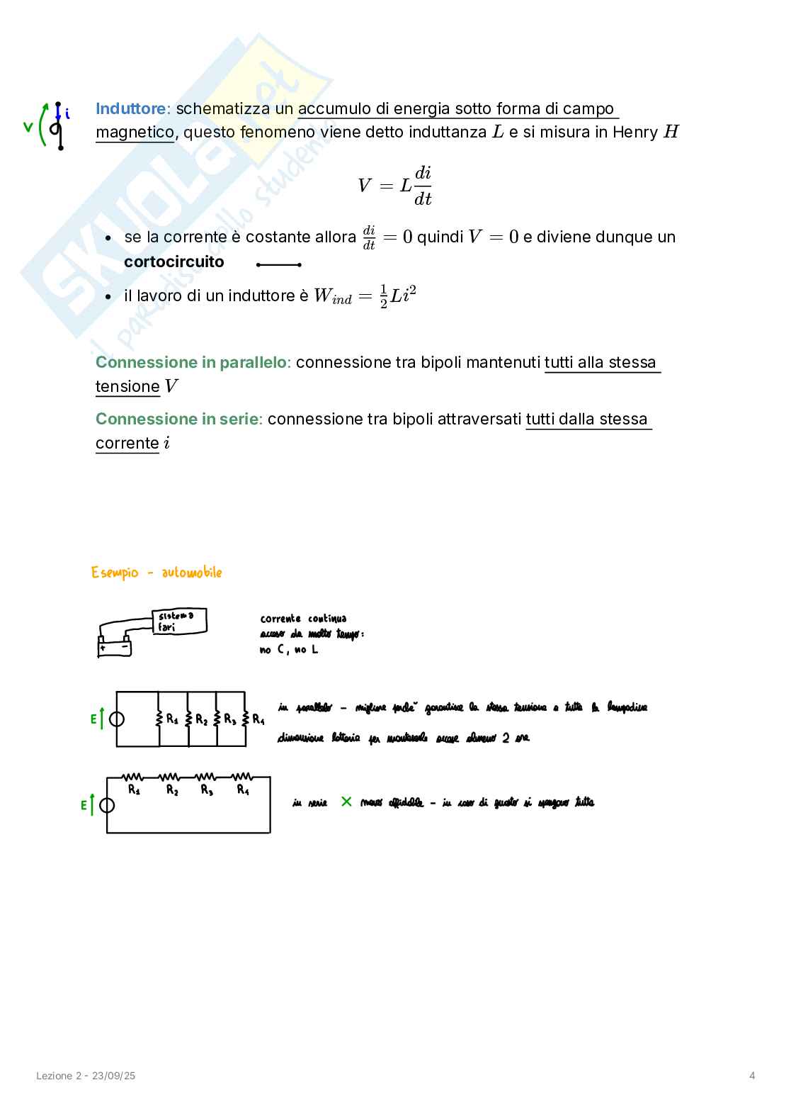 Appunti completi lezioni di Principi di ingegneria elettrica  Pag. 11