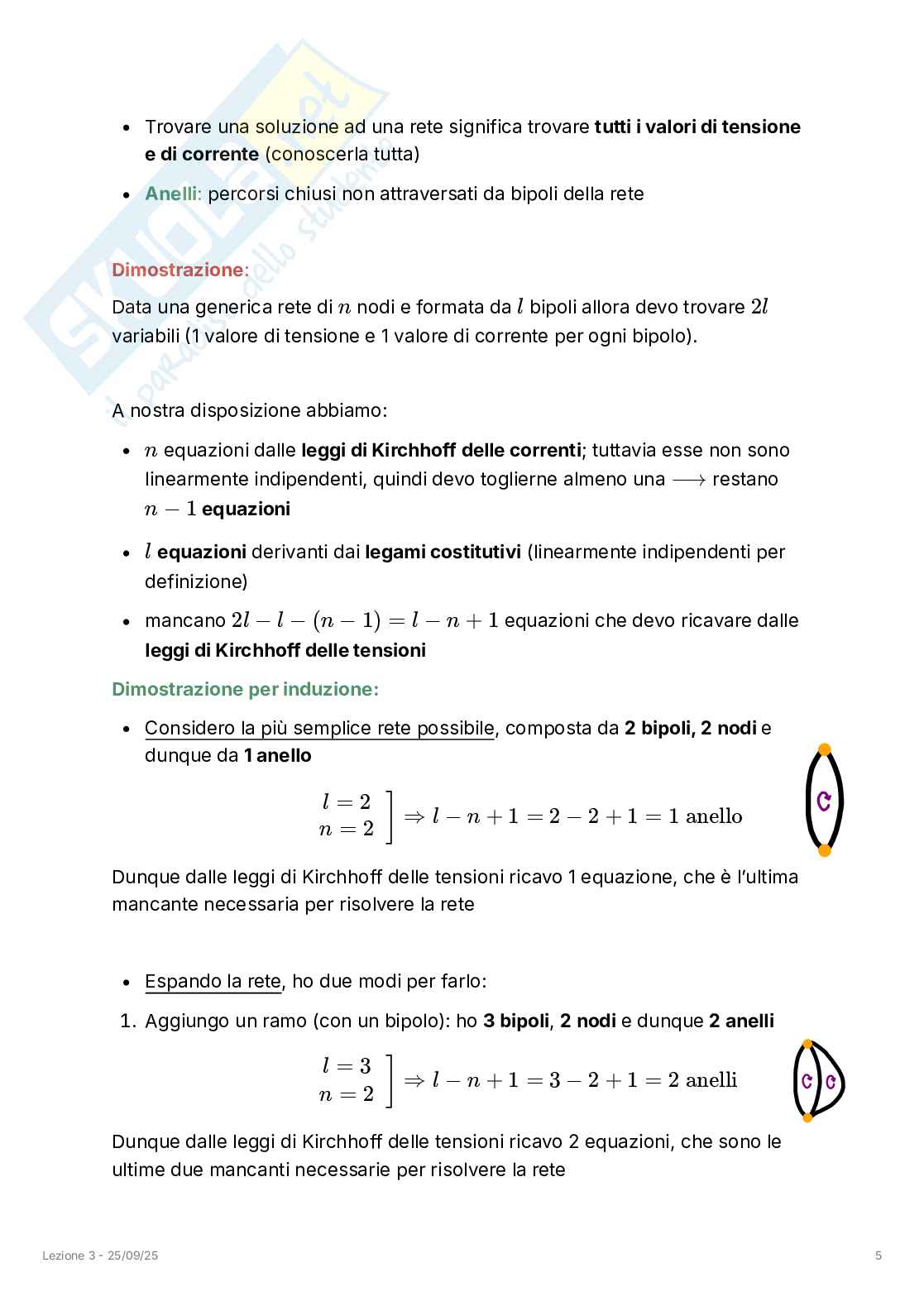 Appunti completi lezioni di Principi di ingegneria elettrica  Pag. 16