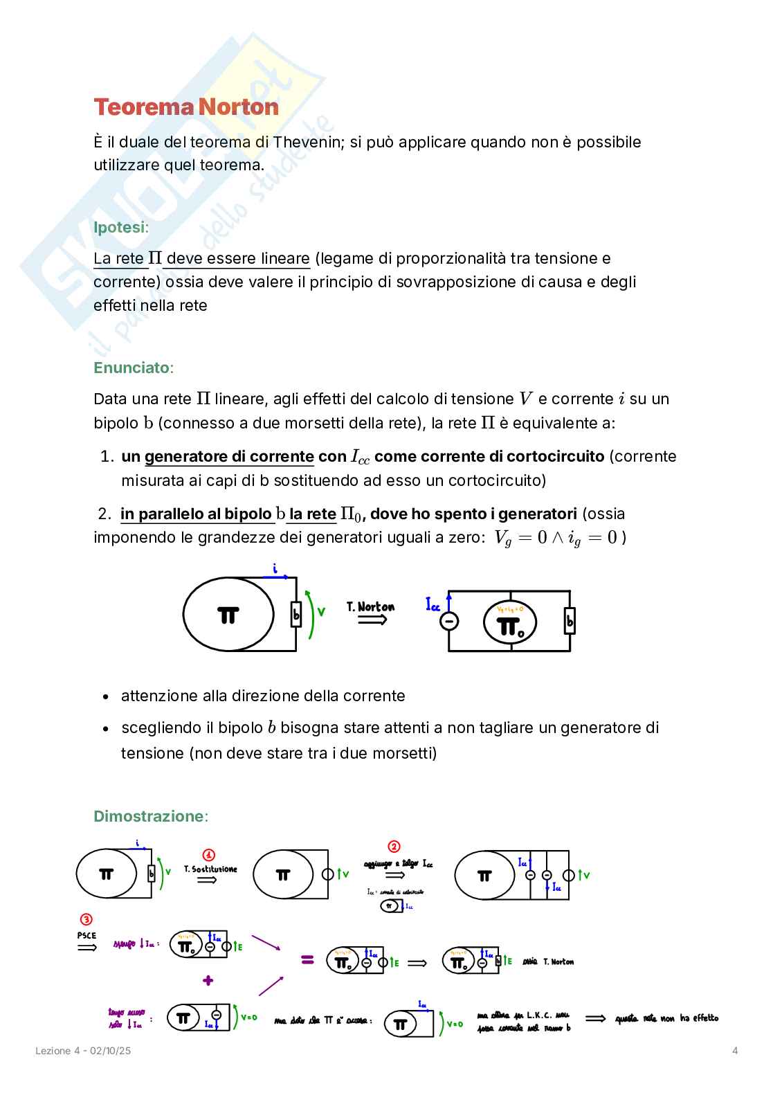 Appunti completi lezioni di Principi di ingegneria elettrica  Pag. 21